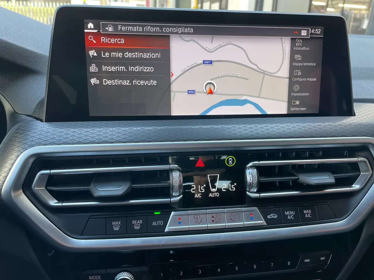 BMW X4 xdrive20i mhev 48V Msport auto 11
