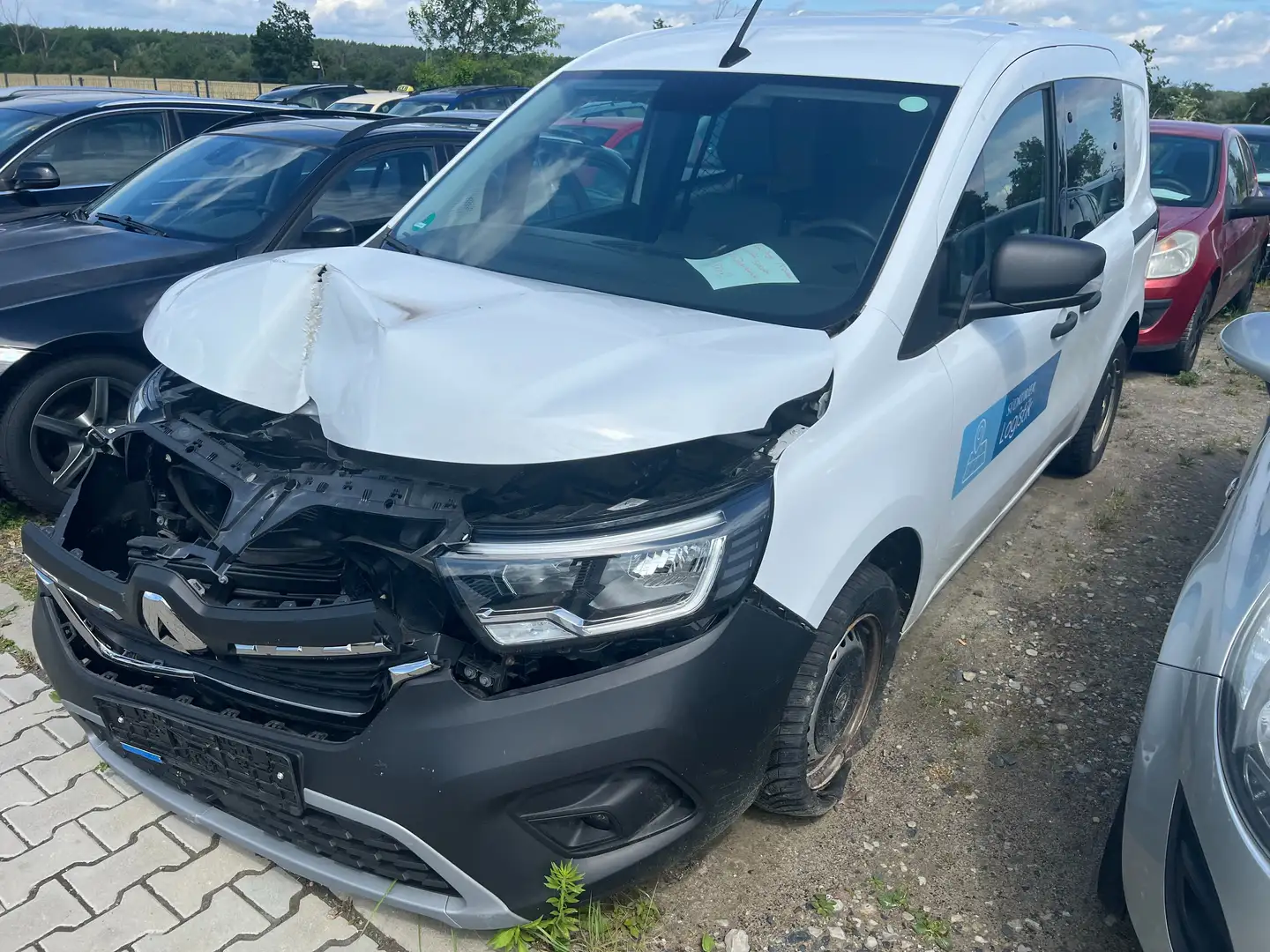 Renault Kangoo Extra Weiß - 1