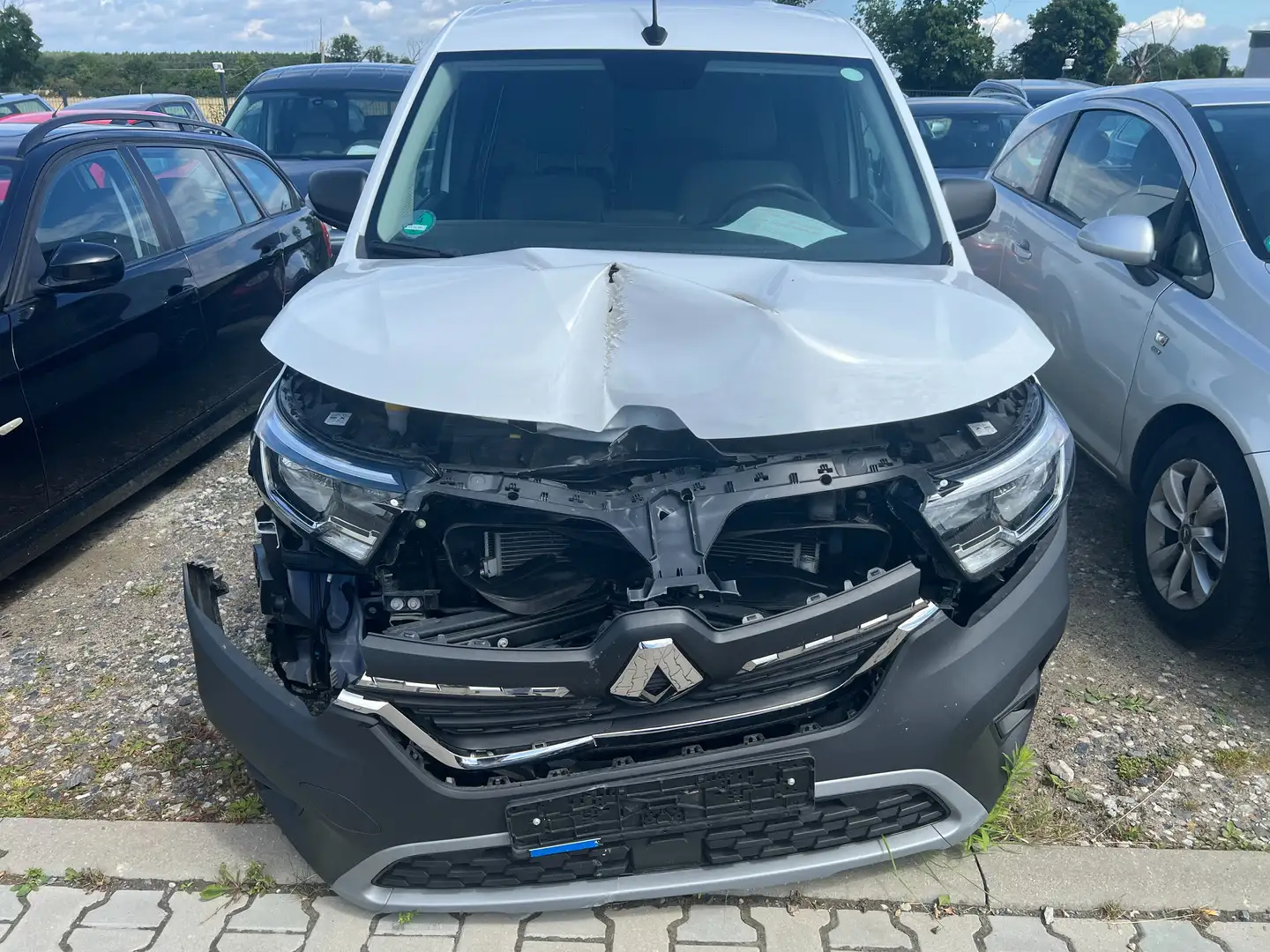 Renault Kangoo Extra Weiß - 2