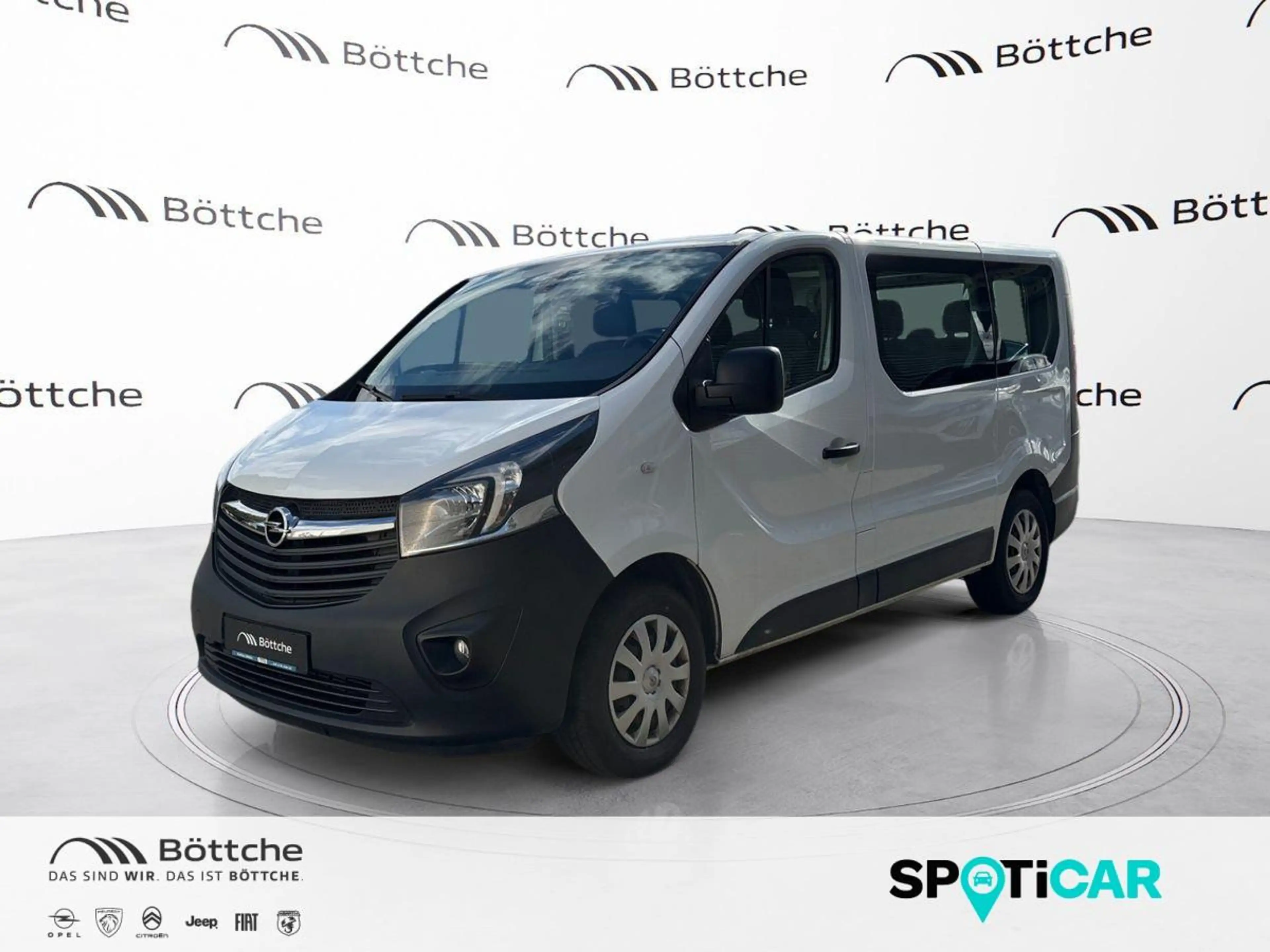 Opel Vivaro Combi L1H1 2,7t 1.6 CDTI