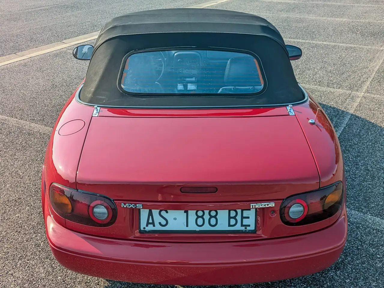 Mazda MX-5 NA 1997 1.6 con Hard Top incluso, foto 9