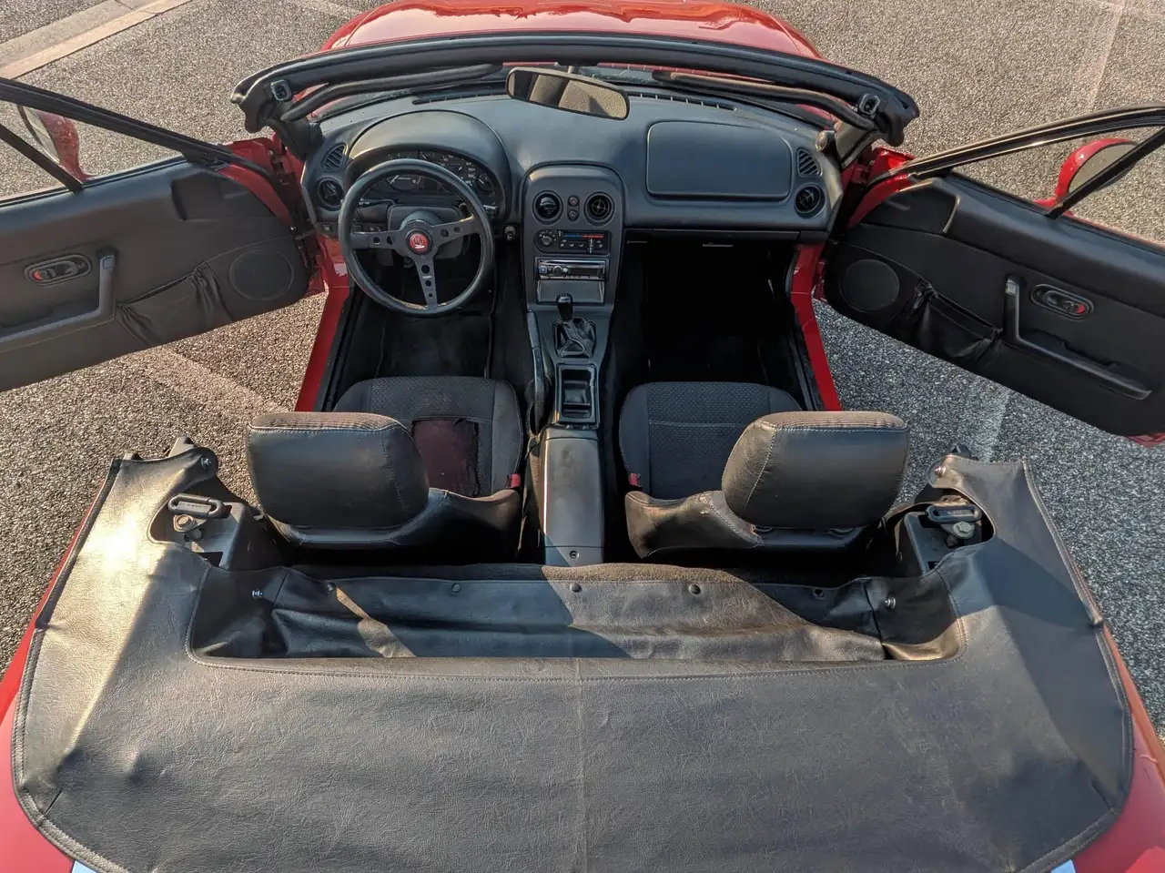 Mazda MX-5 NA 1997 1.6 con Hard Top incluso, foto 12