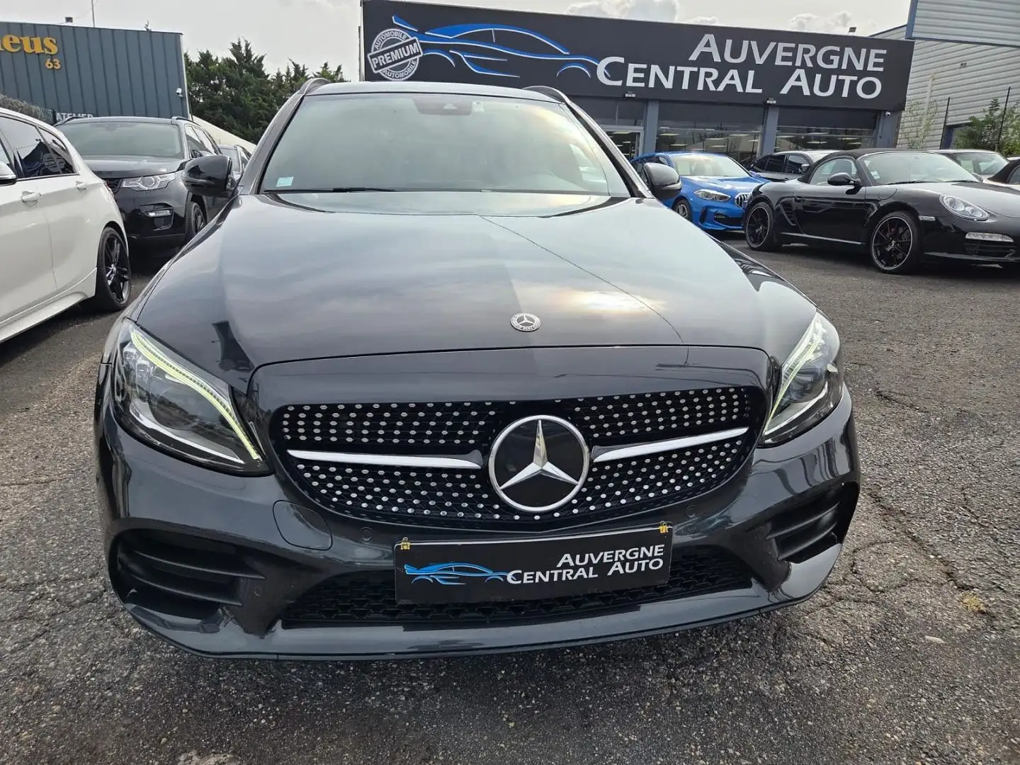 Mercedes-Benz C 30 AMG 300 DE 194+122CH AMG LINE 9G-TRONIC Grijs - 2
