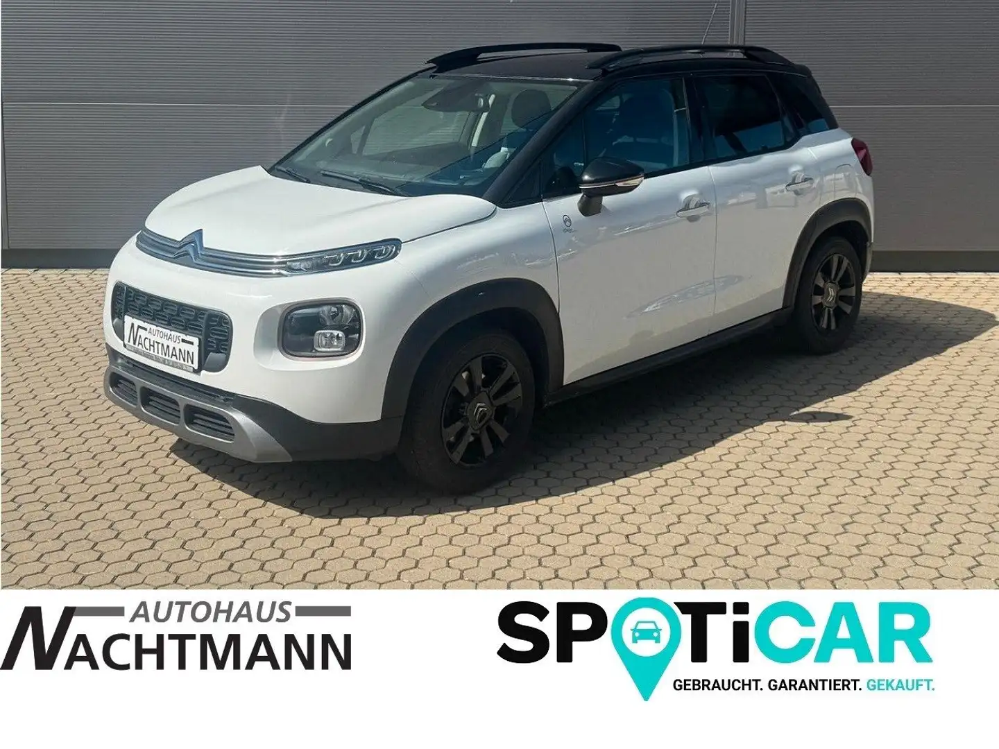 Citroen C3 Aircross Origins, NAVI, SHZ, KAMERA Weiß - 1