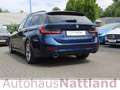 BMW 330 i Touring Sport Line Navi LED AHK 1.Hd. Blauw - thumbnail 4