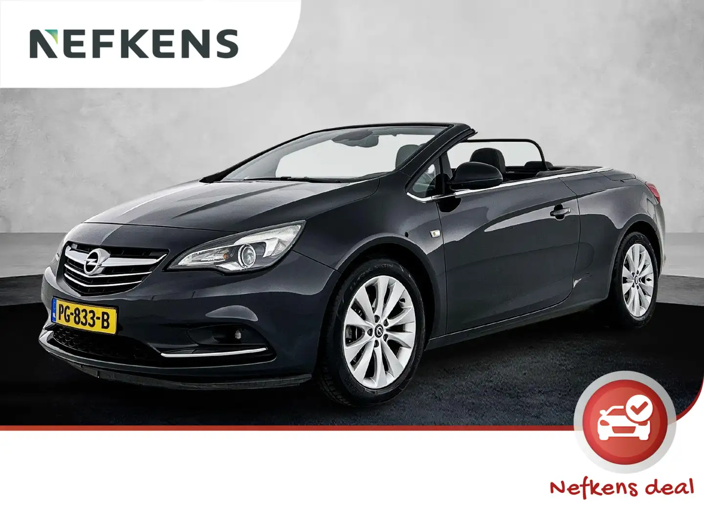Opel Cascada 1.4 Turbo ecoFLEX Cosmo 140pk | Navigatie | Climat Zwart - 1