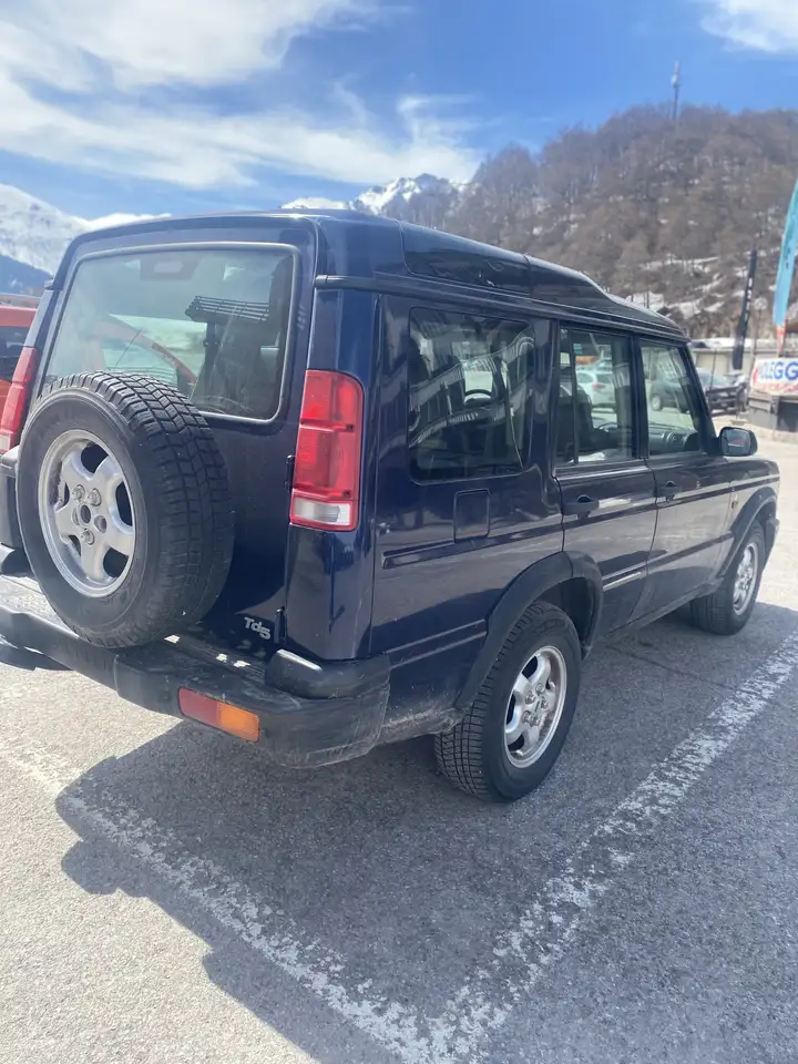 Land Rover Discovery 5p 2.5 td5 Luxury, foto 3