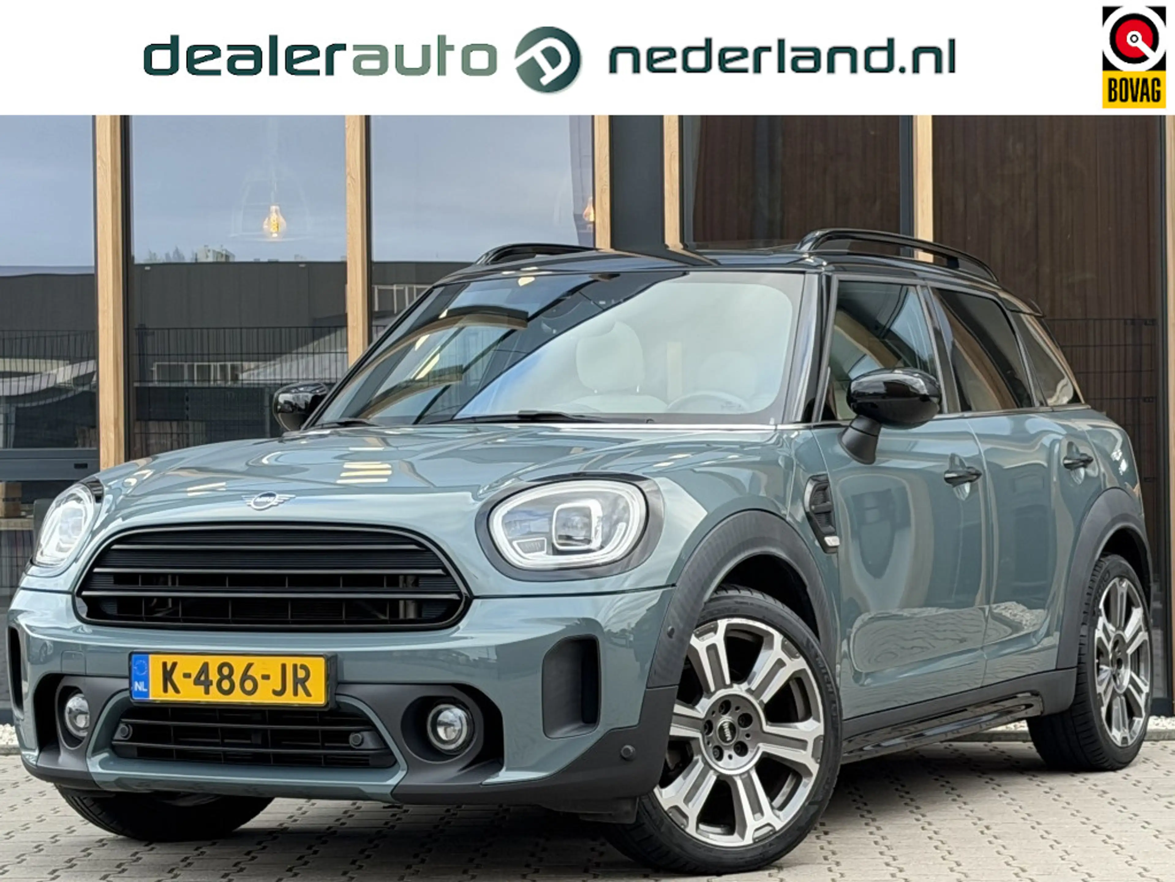 MINI Cooper Countryman 1.5 ALL4 Pano | Memory -stoelen | Keyless | Camera