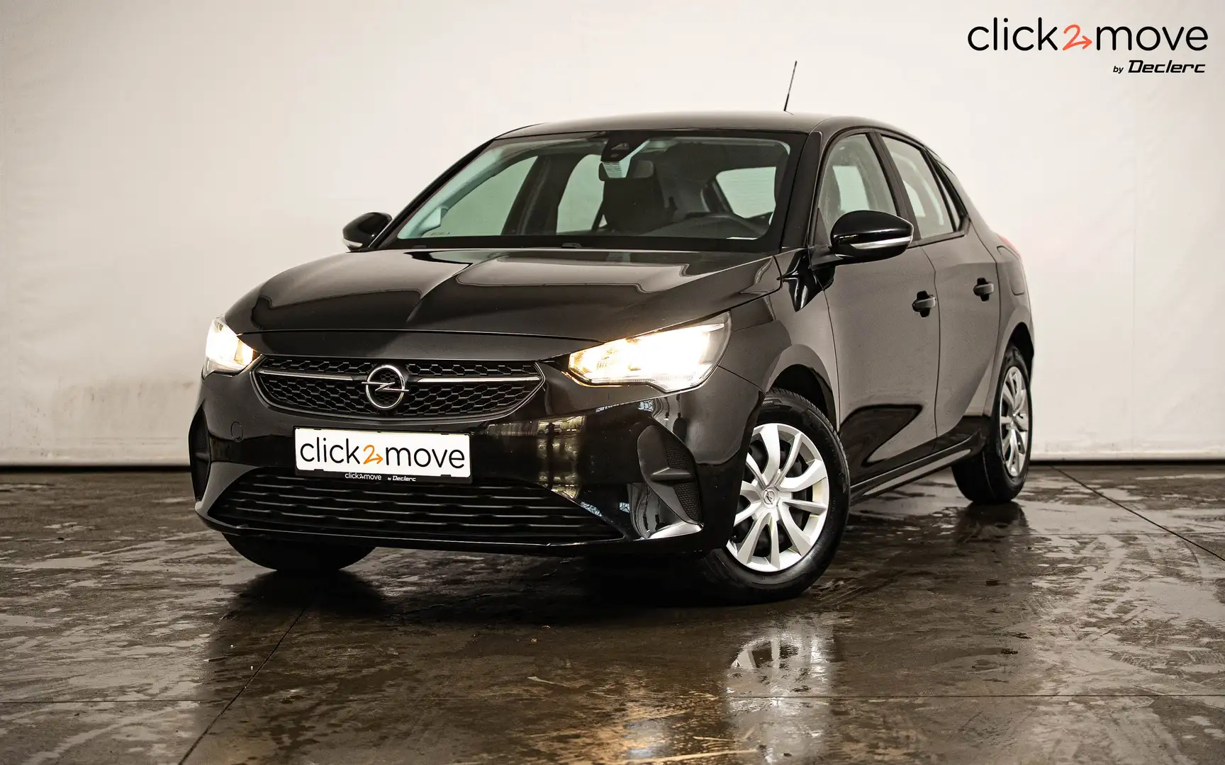 Opel Corsa Corsa 1.2i Noir - 1
