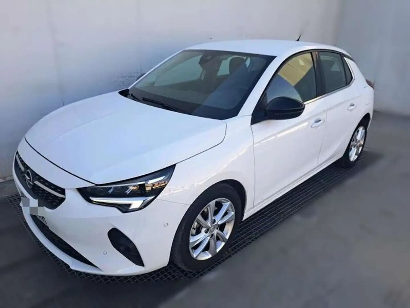 Opel Corsa 1.2T XHL S/S Elegance 100 Blanco - 1