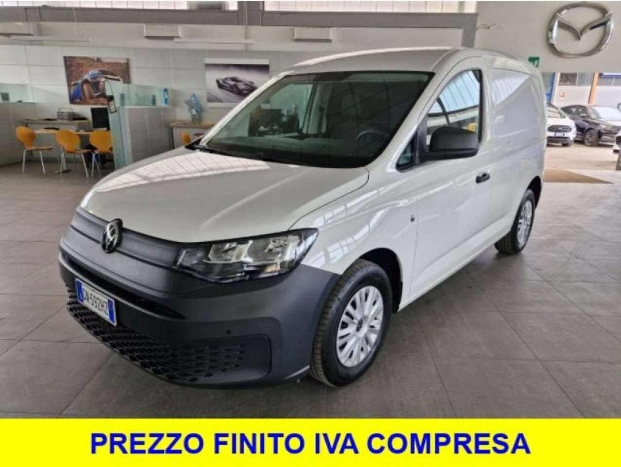 Volkswagen Caddy 2.0 TDI 102 CV Furgone