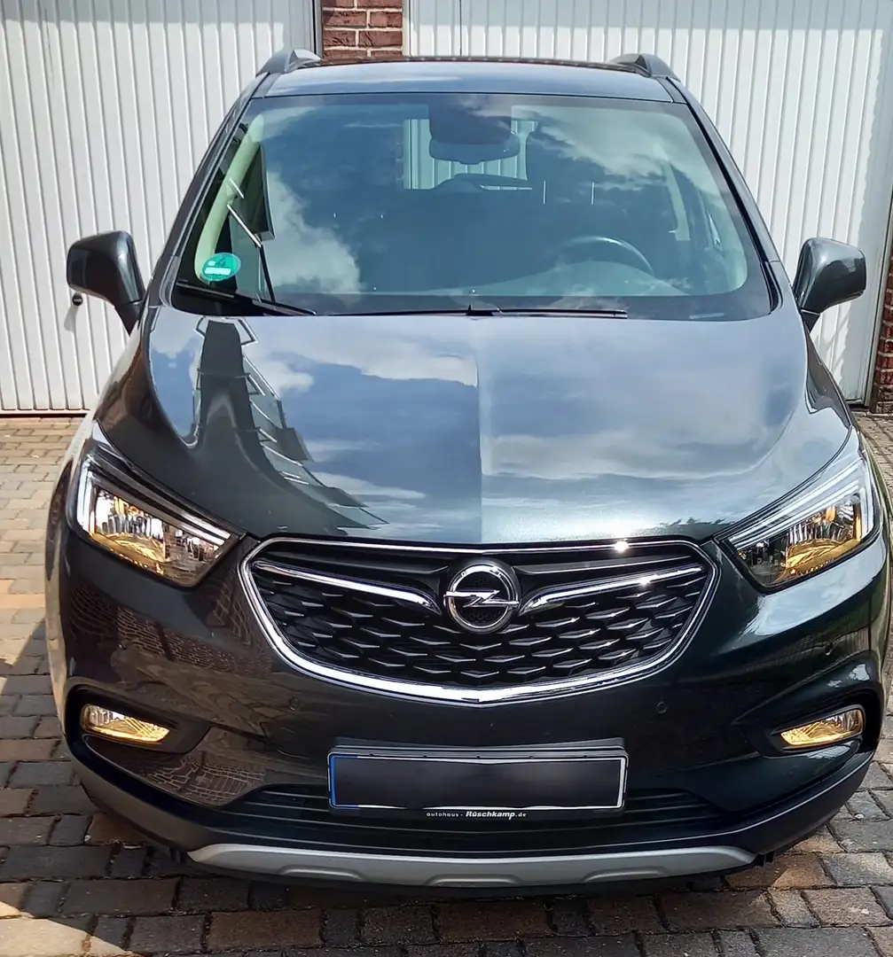 Opel Mokka X Mokka X 1.4 Active, Automatik, AHK,Allwetterreifen Grau - 2