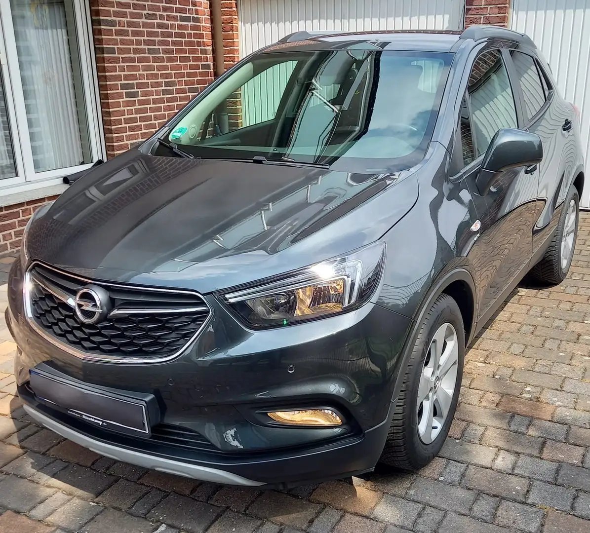 Opel Mokka X Mokka X 1.4 Active, Automatik, AHK,Allwetterreifen Grau - 1