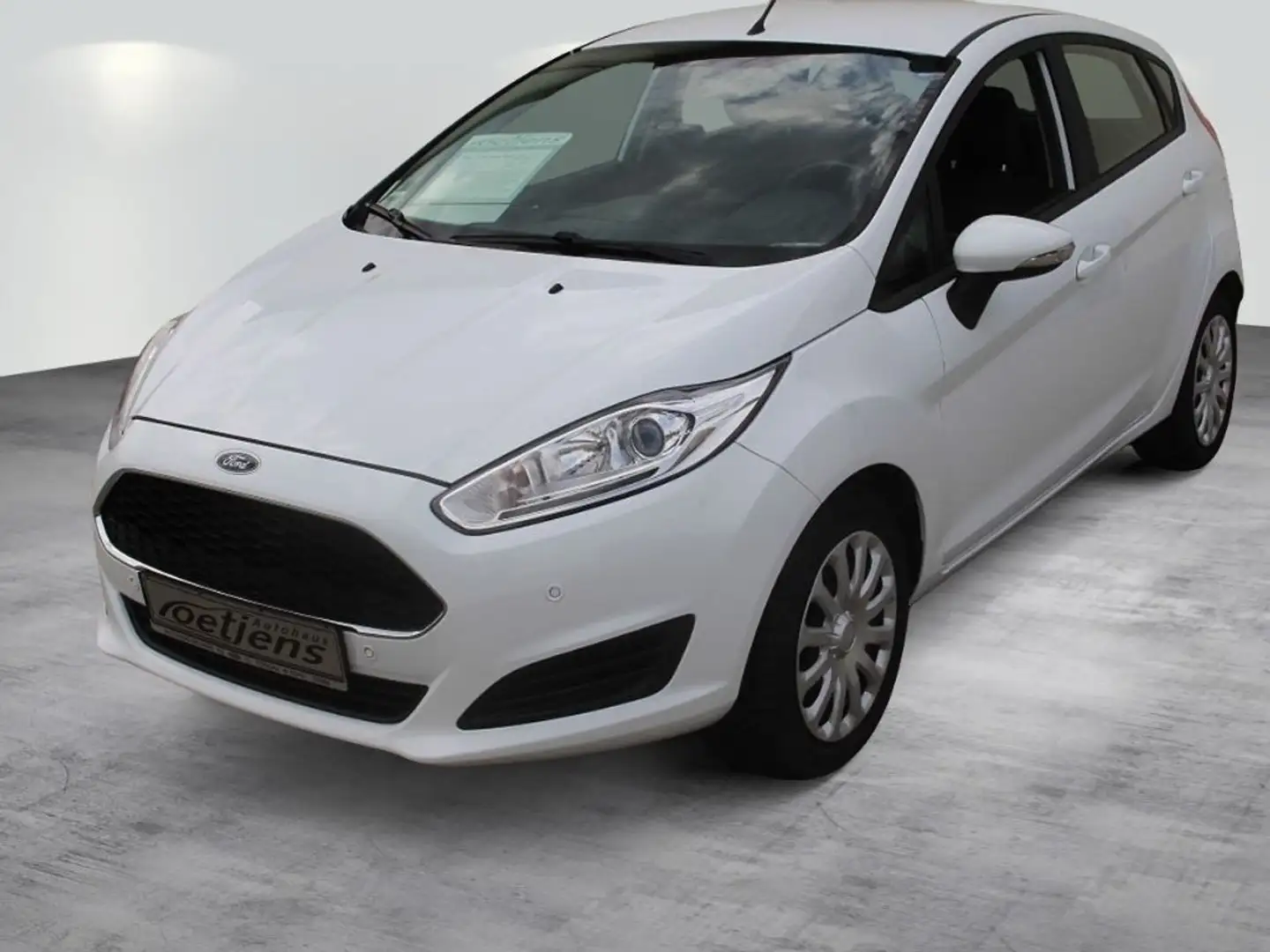 Ford Fiesta 1.5 TDCi Trend Navi Winter+Paket Weiß - 2