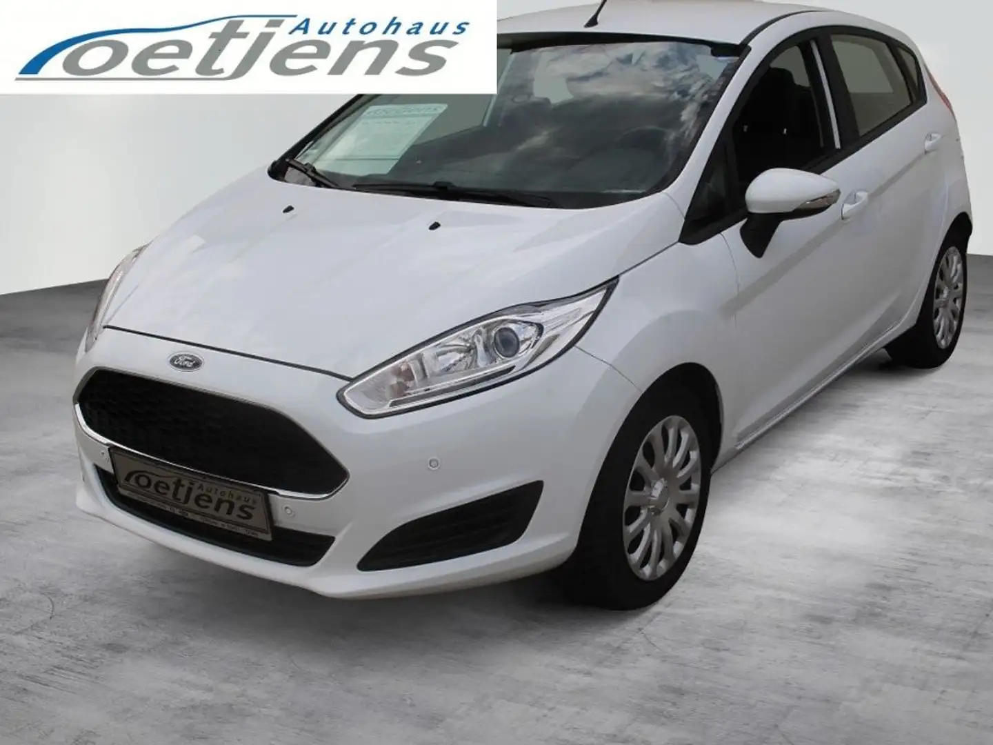 Ford Fiesta 1.5 TDCi Trend Navi Winter+Paket Weiß - 1