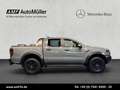 Ford Ranger Ranger 2.0 TDCi Panther Raptor 4x4 DoKa +AHK+RFK Gris - thumbnail 2