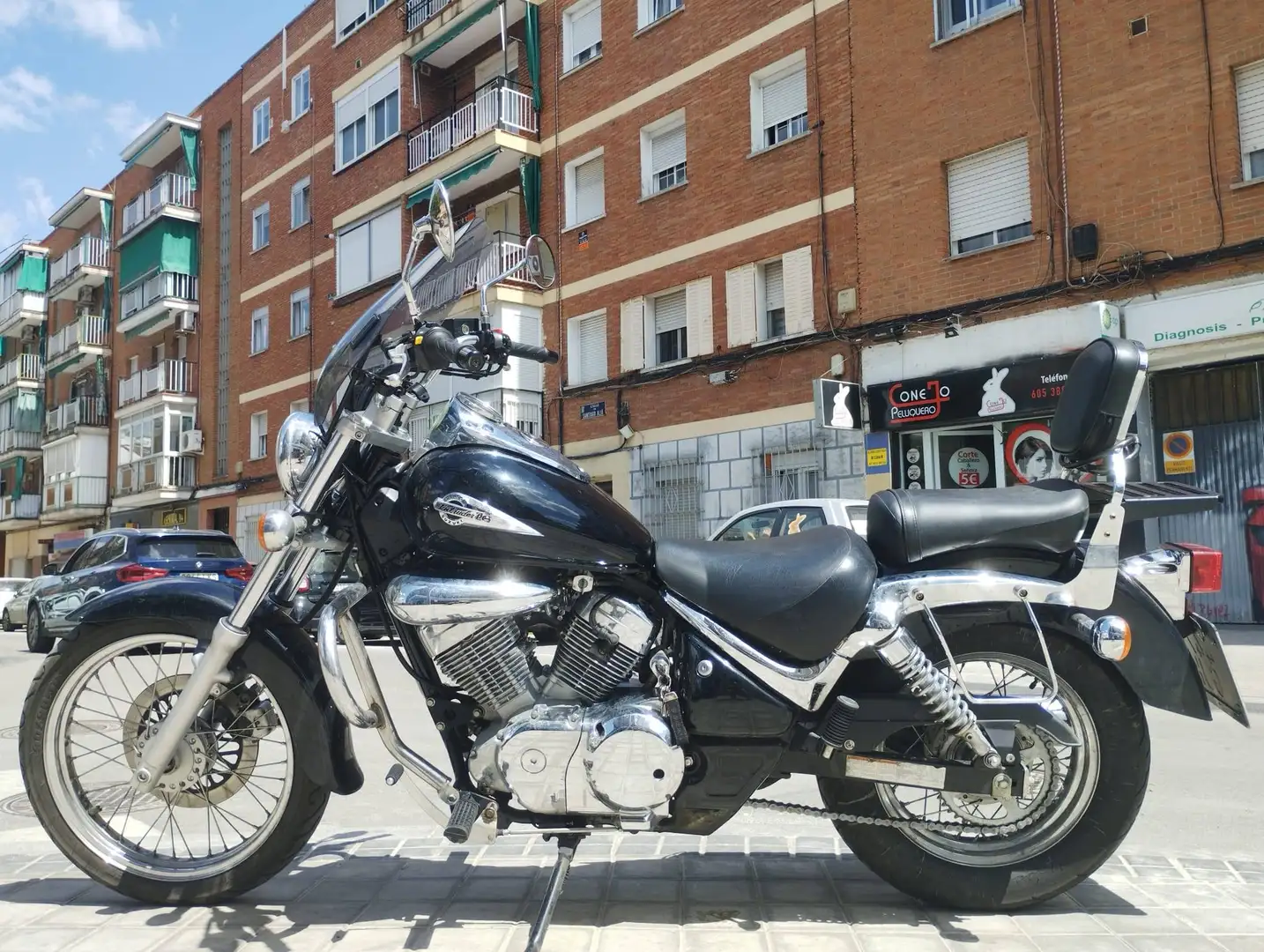 Suzuki VL 250 Intruder 250 LC Negro - 1