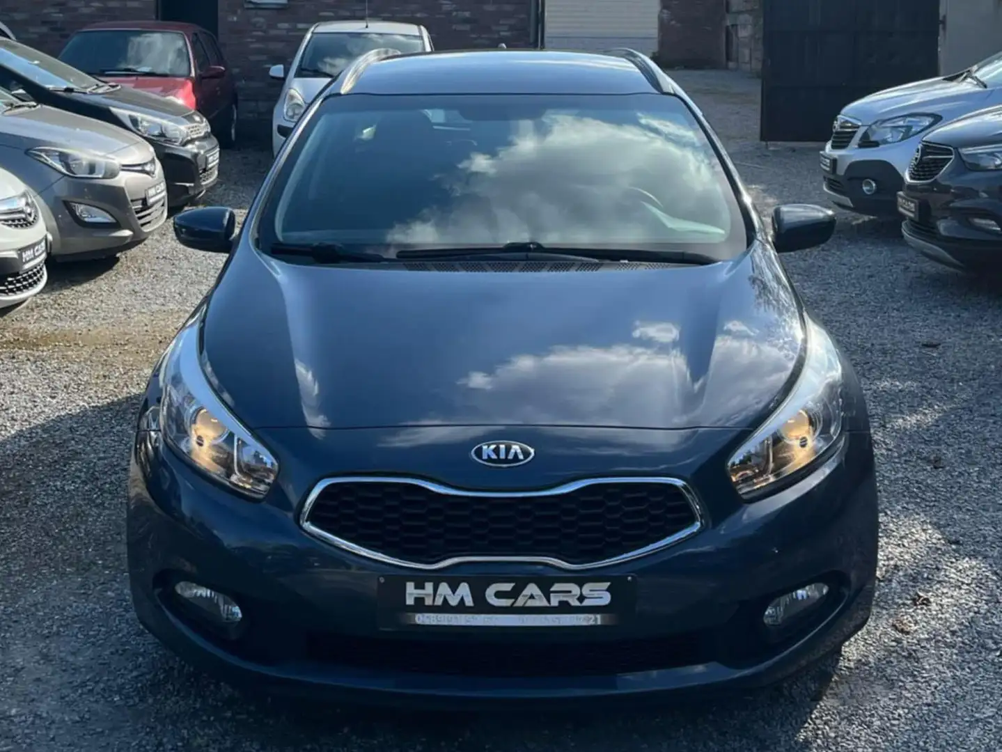 Kia Ceed SW / cee'd SW Cee'd SW 1.6 CRDi Fusion Bleu - 1