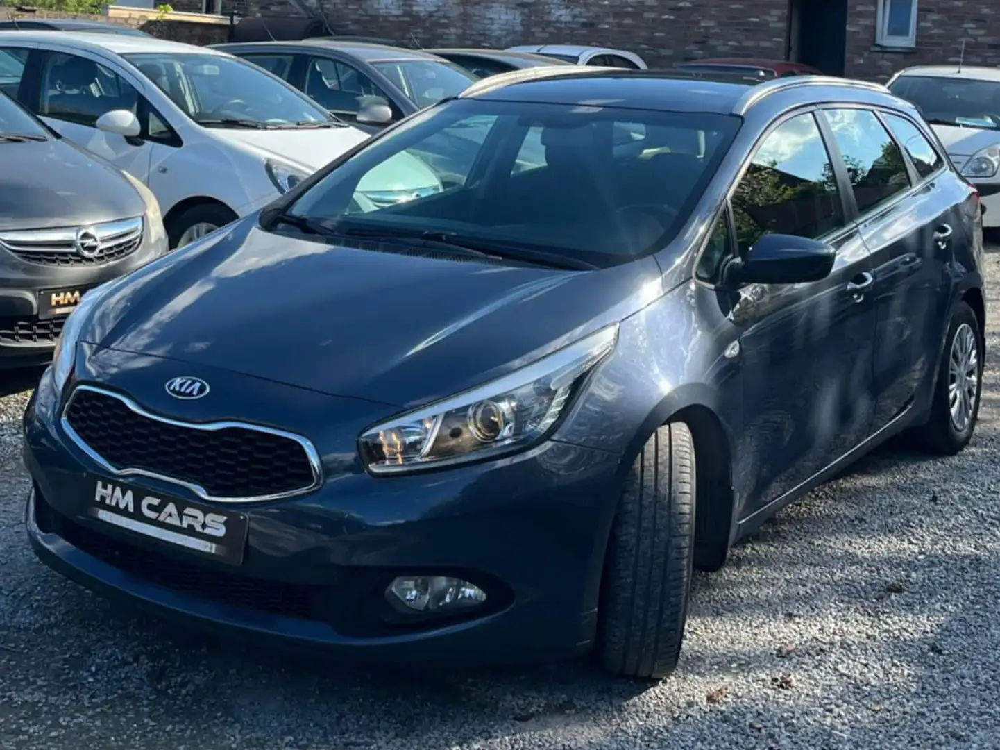 Kia Ceed SW / cee'd SW Cee'd SW 1.6 CRDi Fusion Bleu - 2