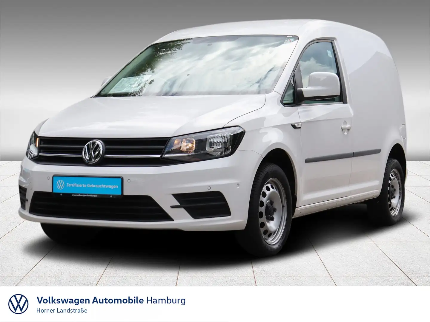 Volkswagen Caddy Kasten 1.4 TSI DSG Einparkhilfe Navi Klima Weiß - 1