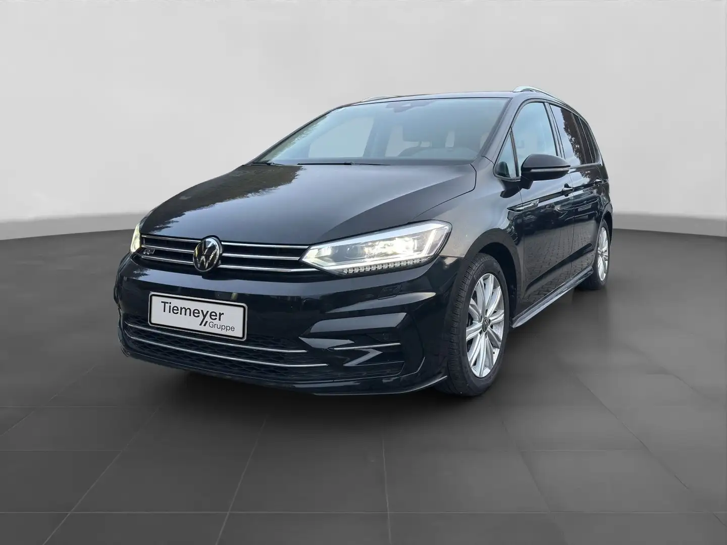 Volkswagen Touran 1.5 TSI DSG R-LINE NAVI KAMAERA VIRTUAL L Schwarz - 2