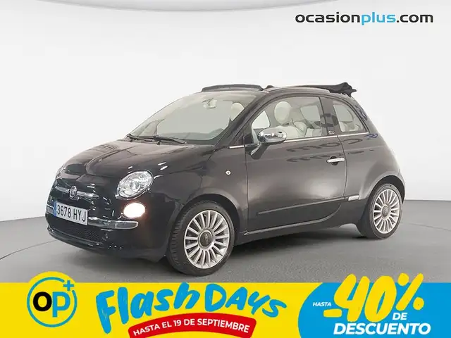Fiat 500C 0.9 T TwinAir Lounge