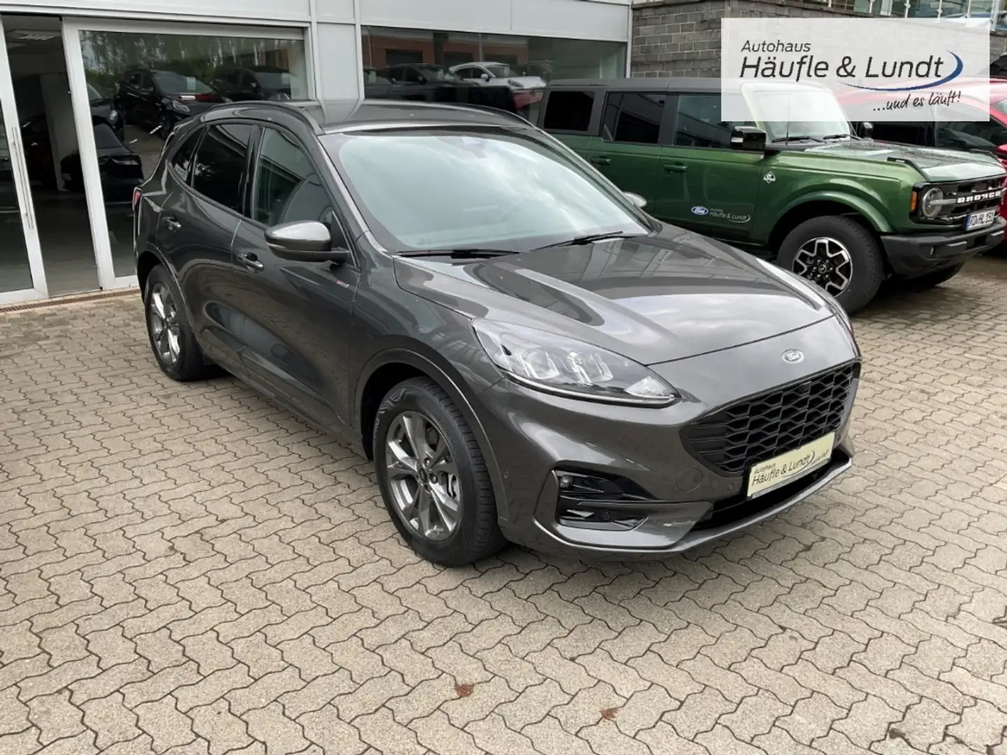 Ford Kuga Plug-In Hybrid ST-Line Allwetterreifen Grijs - 2