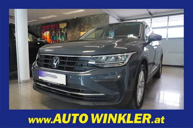 2022 Volkswagen Tiguan in Grey for sale