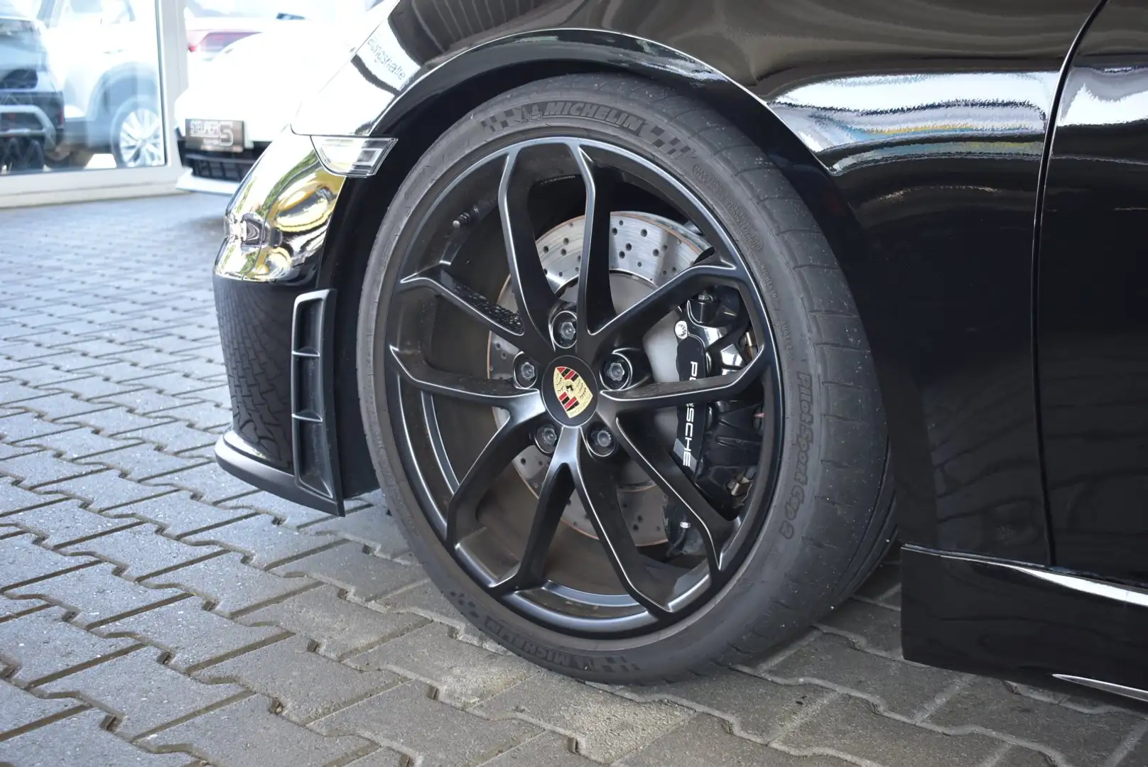 Porsche 718 Spyder 4.0 Schalen Approved LED XPEL Negru - 2