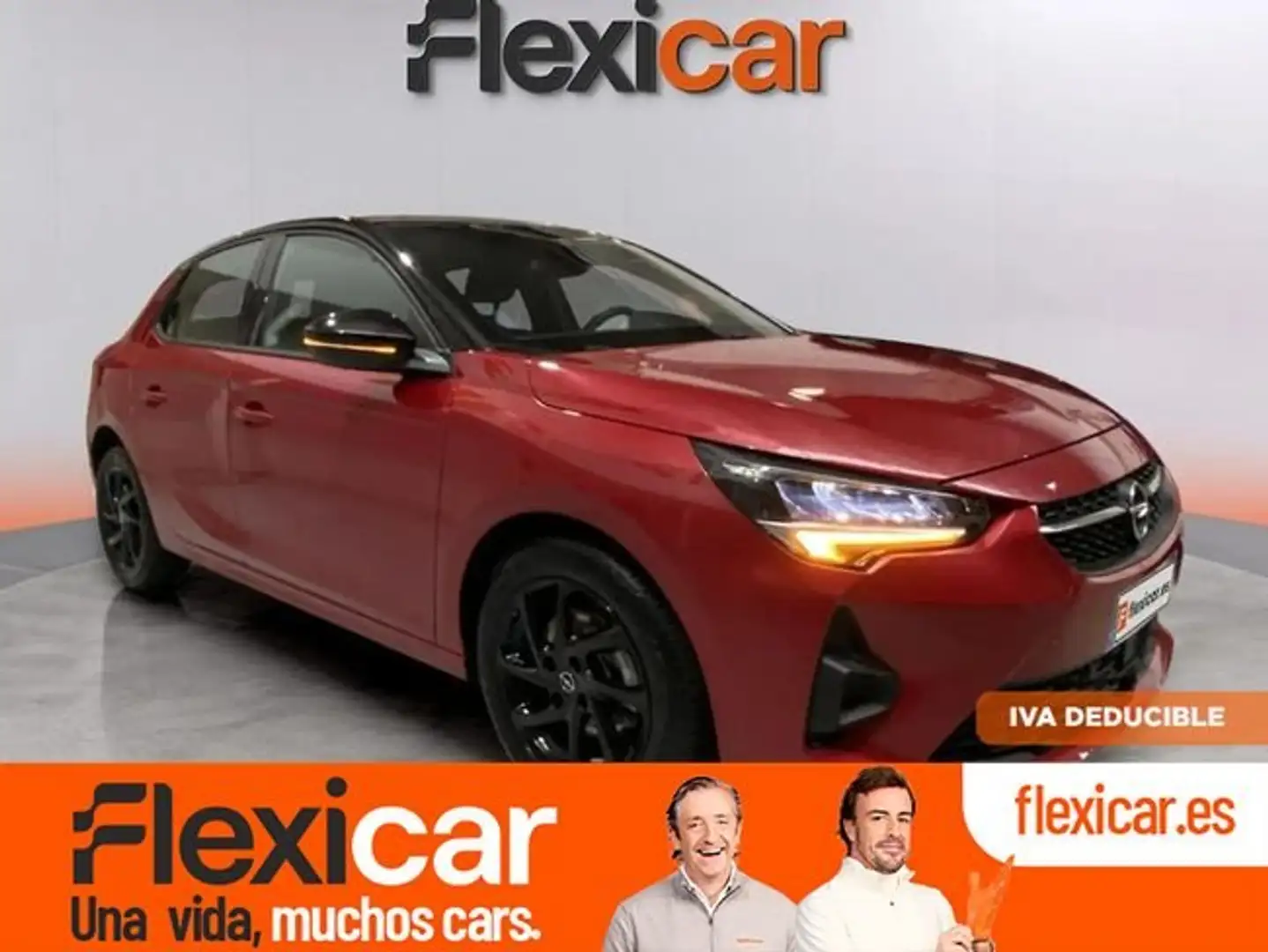 Opel Corsa 1.2T XHL 74kW (100CV) GS Rouge - 1