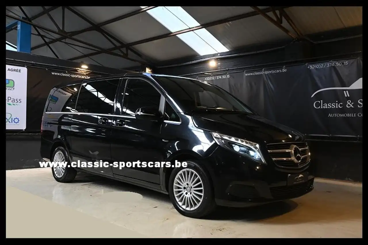 2015 - Mercedes-Benz V 250 V 250 Boîte automatique Monospace