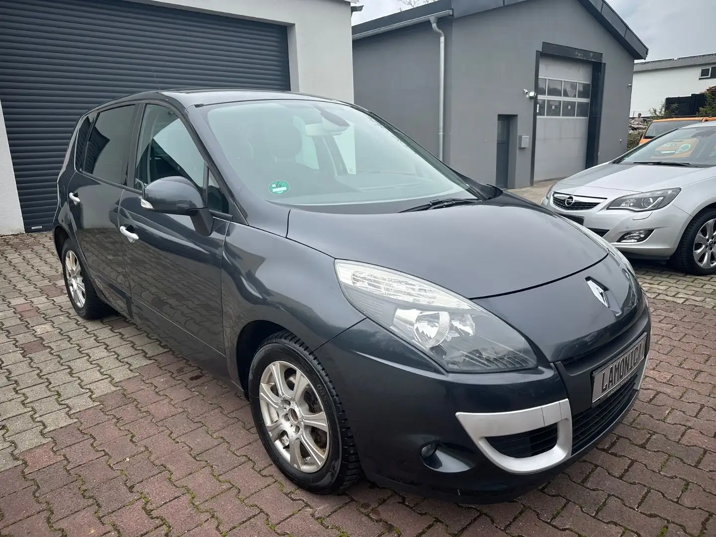Renault Grand Scenic Scenic*Scheckheft*Navi*Klima*Sitzheizung*PDC* Fekete - 1