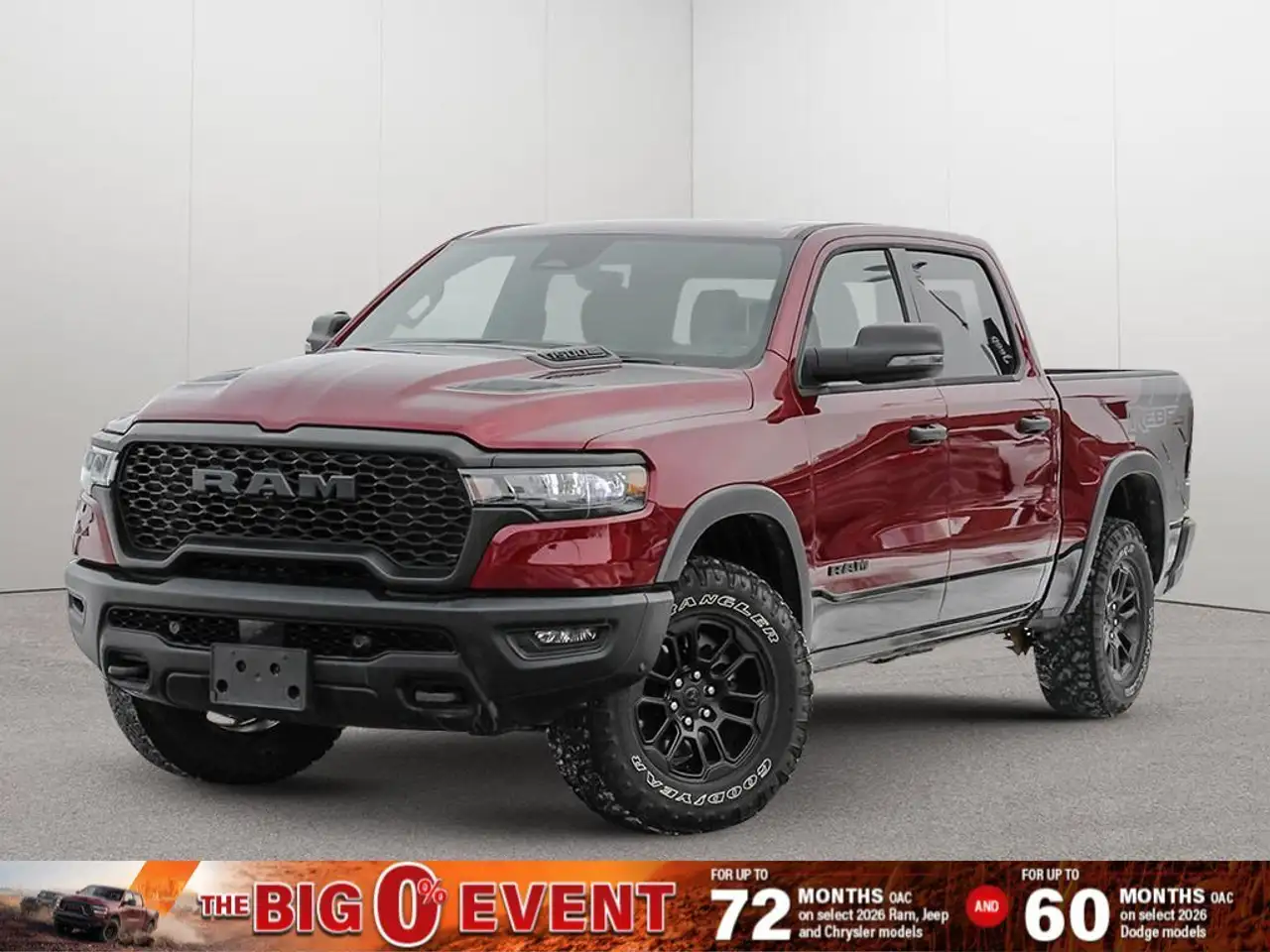 2026 RAM 1500