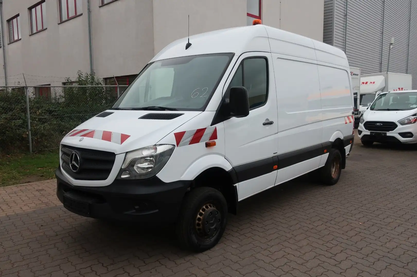 Mercedes-Benz Sprinter II Kasten 516 CDI 4X4 / 1 Hand / AHK Blanco - 1