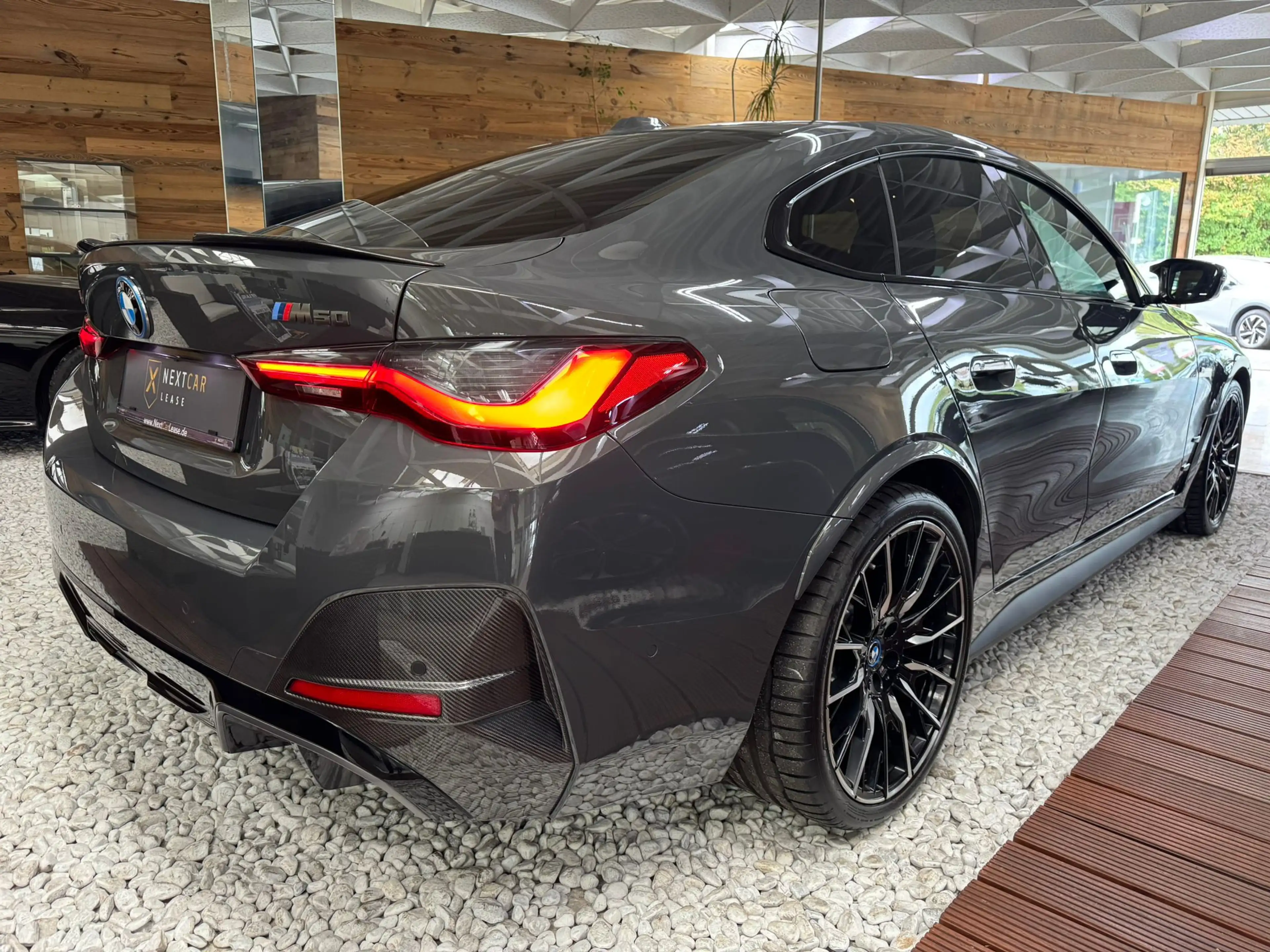 BMW i4 M50 MCARBON H K Park 20 Zoll — photo 4