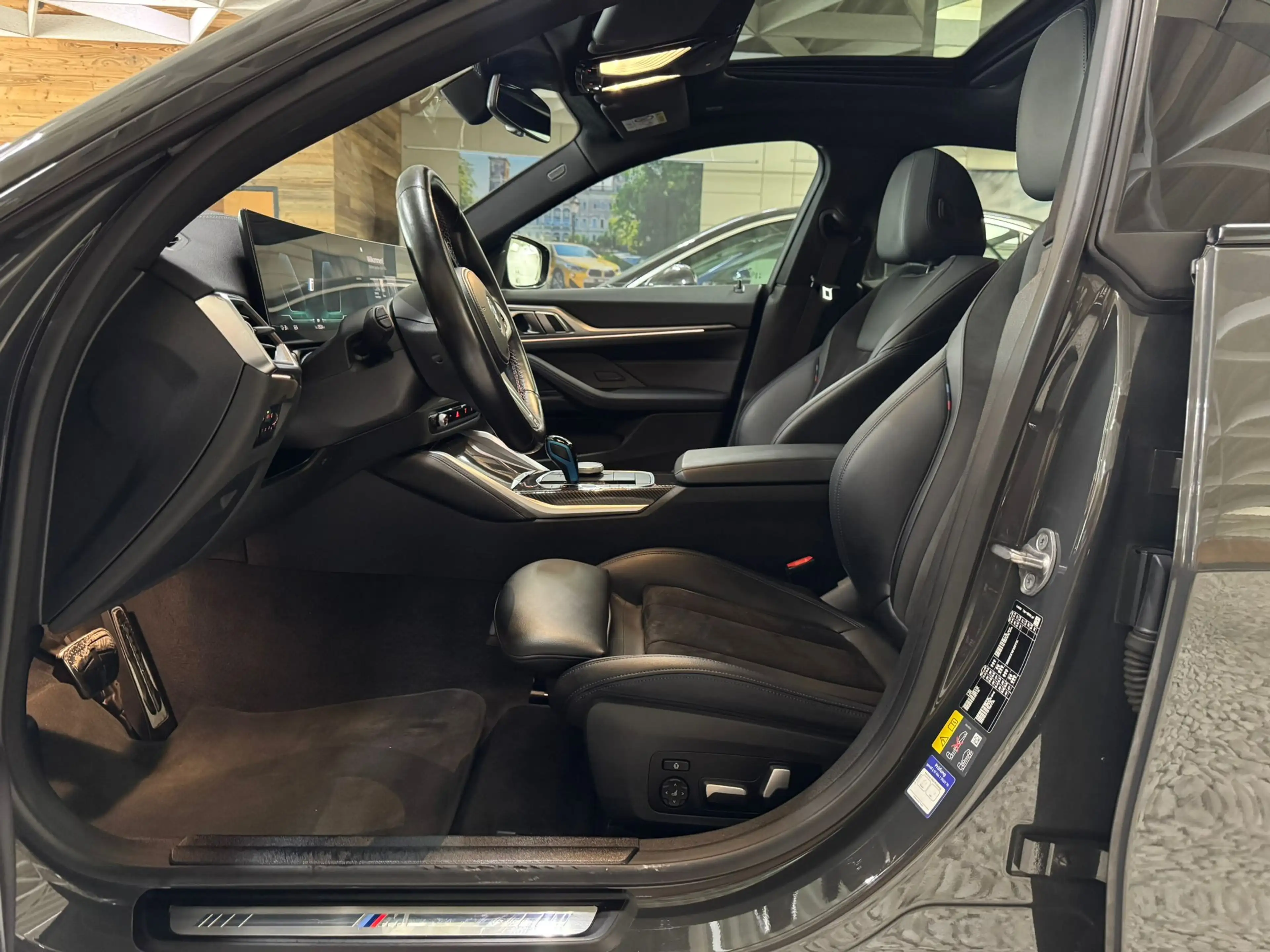 BMW i4 M50 MCARBON H K Park 20 Zoll — photo 8