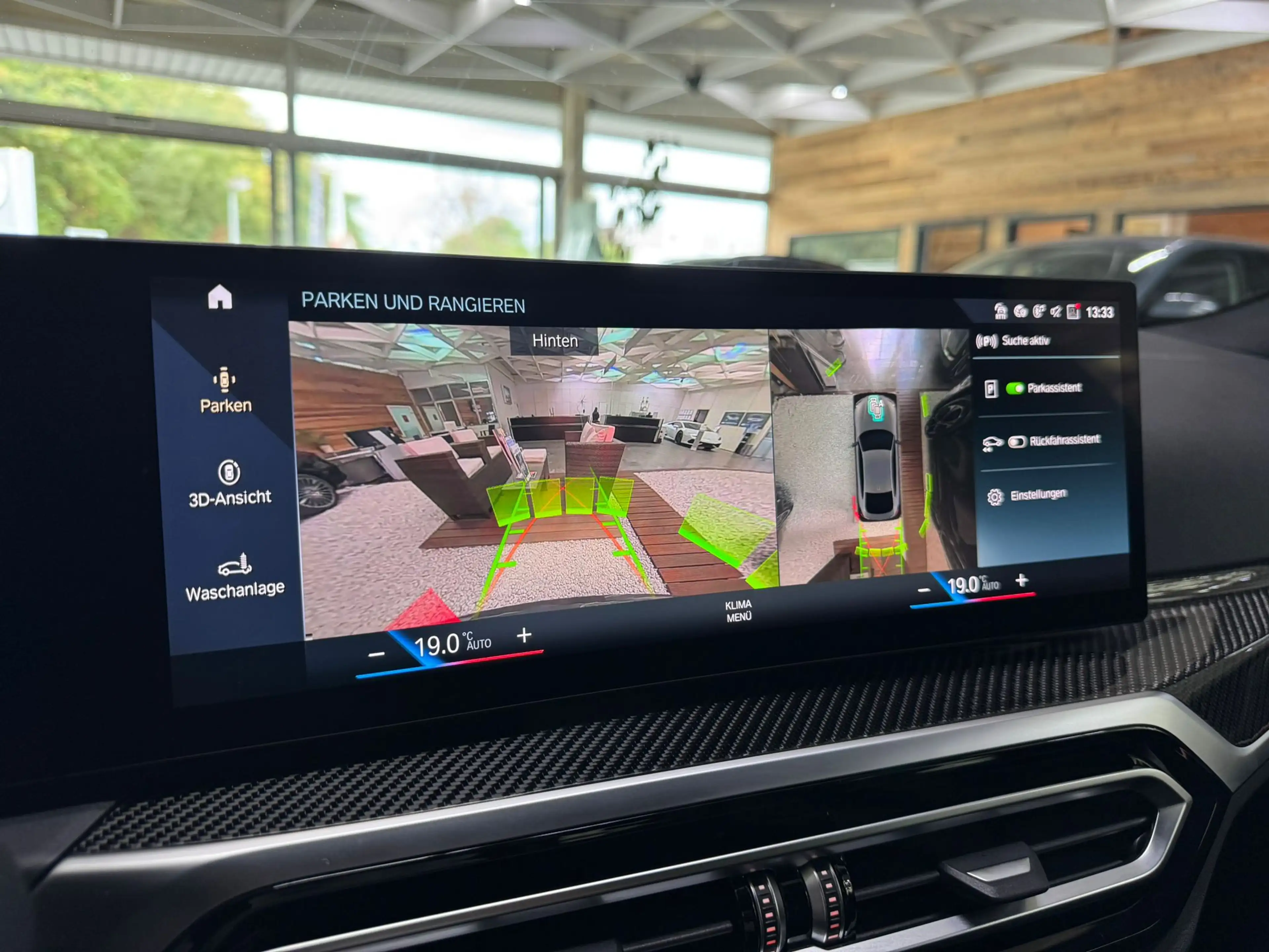BMW i4 M50 MCARBON H K Park 20 Zoll — photo 12