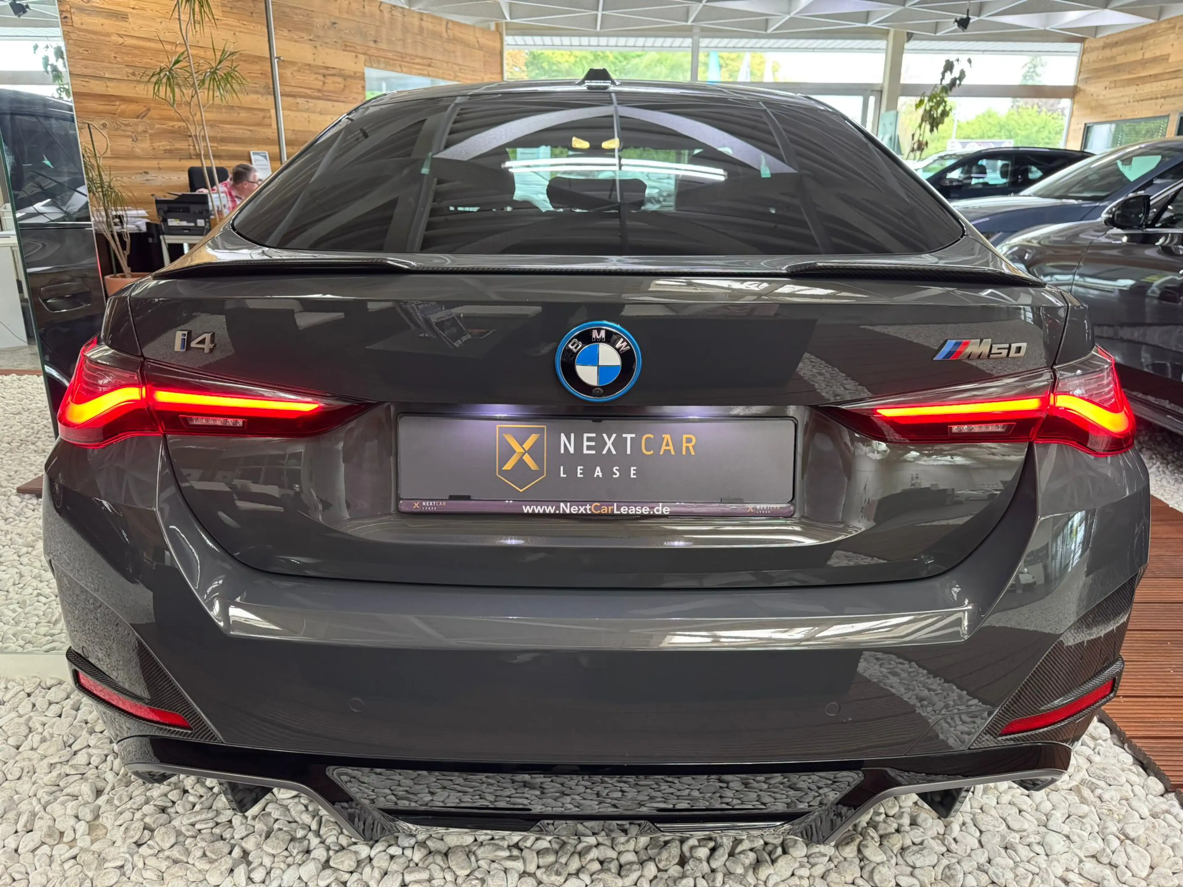 BMW i4 M50 MCARBON H K Park 20 Zoll — photo 5