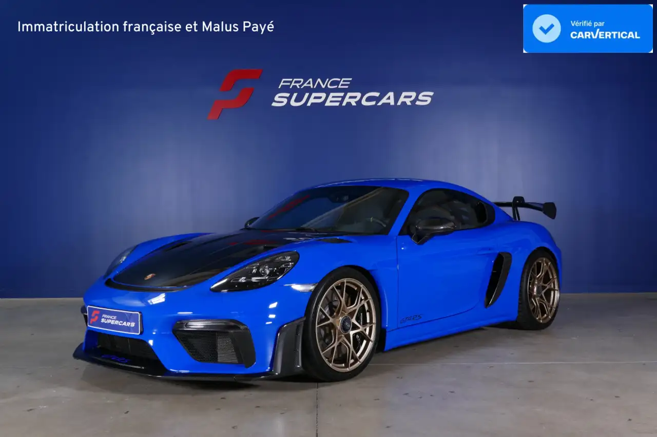 Porsche 718 Cayman