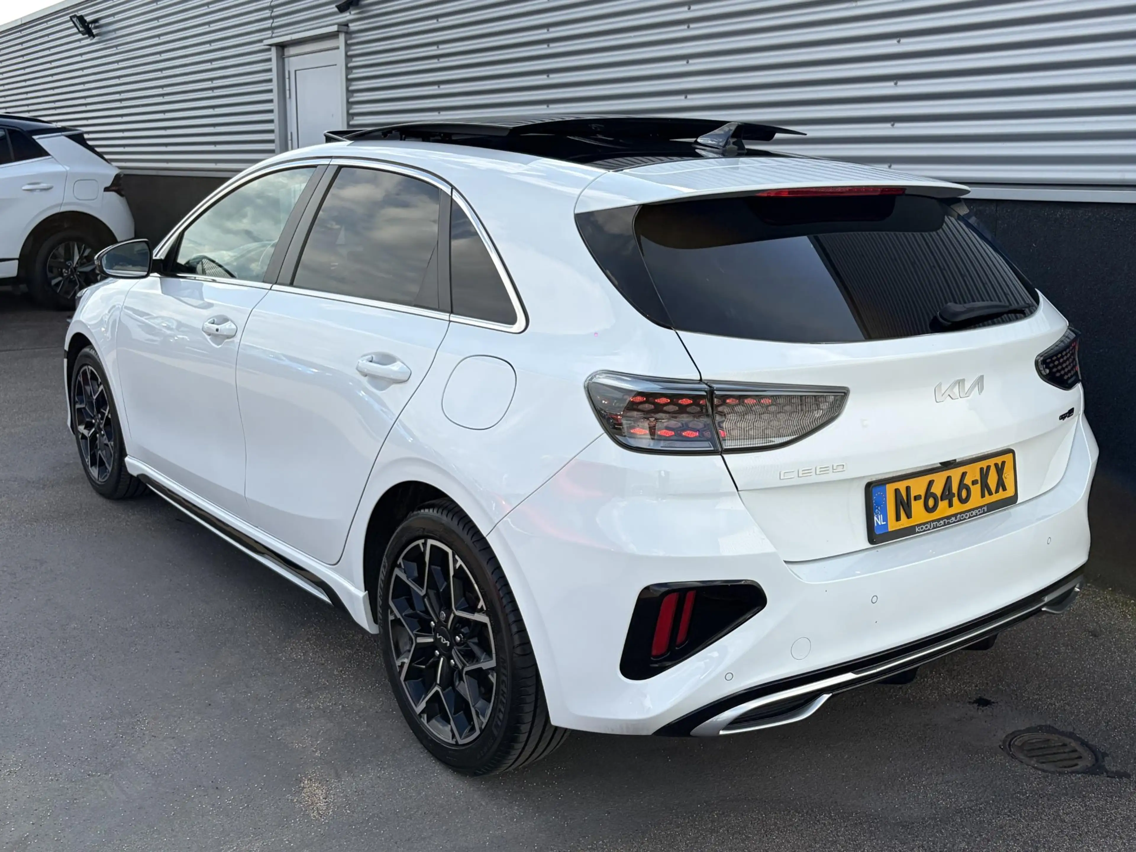 Kia Ceed / cee'd 1.0 T-GDi GT-Line Schuif/kanteldak, Nieuw logo! St — photo 5