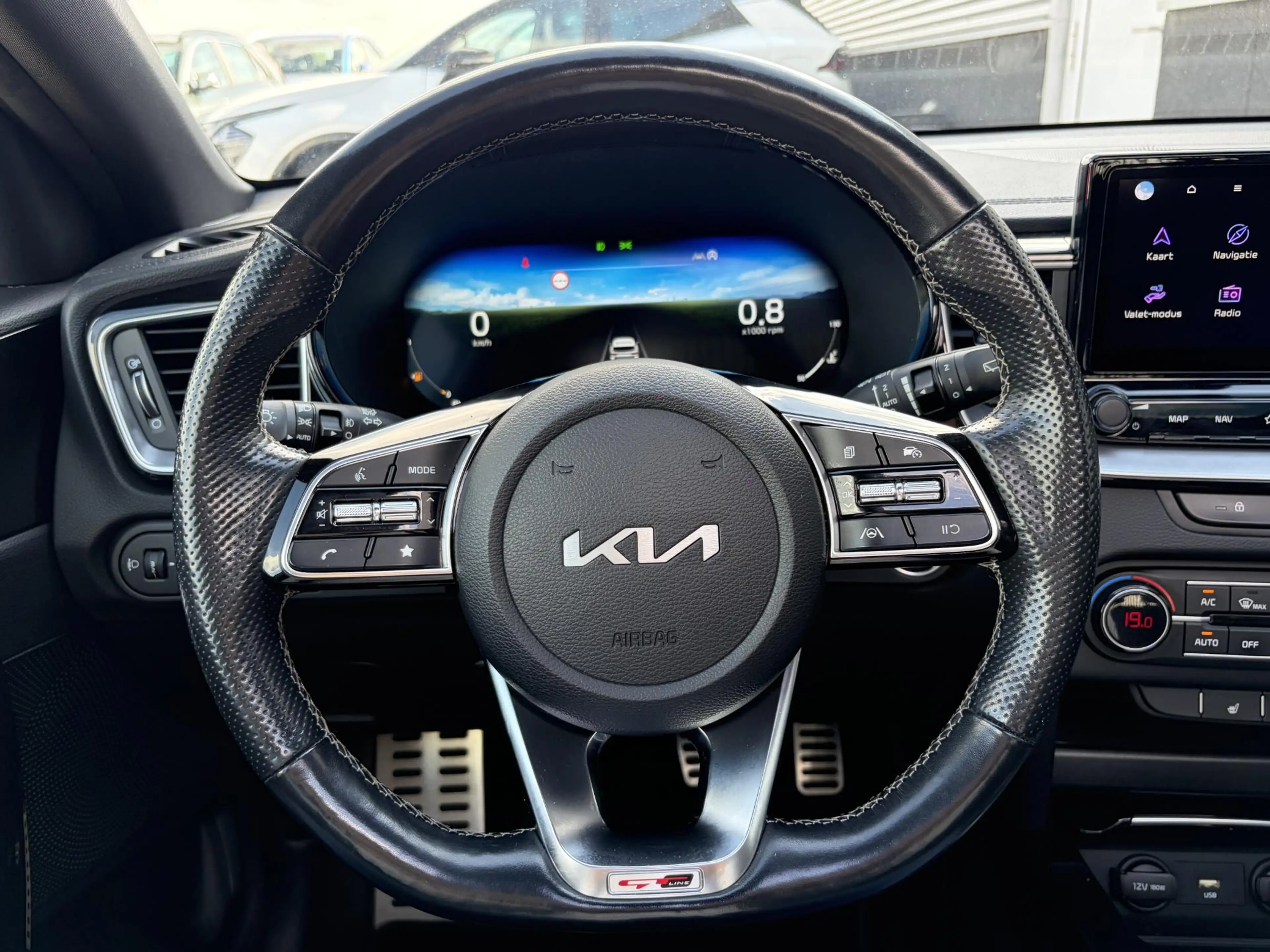 Kia Ceed / cee'd 1.0 T-GDi GT-Line Schuif/kanteldak, Nieuw logo! St — photo 11