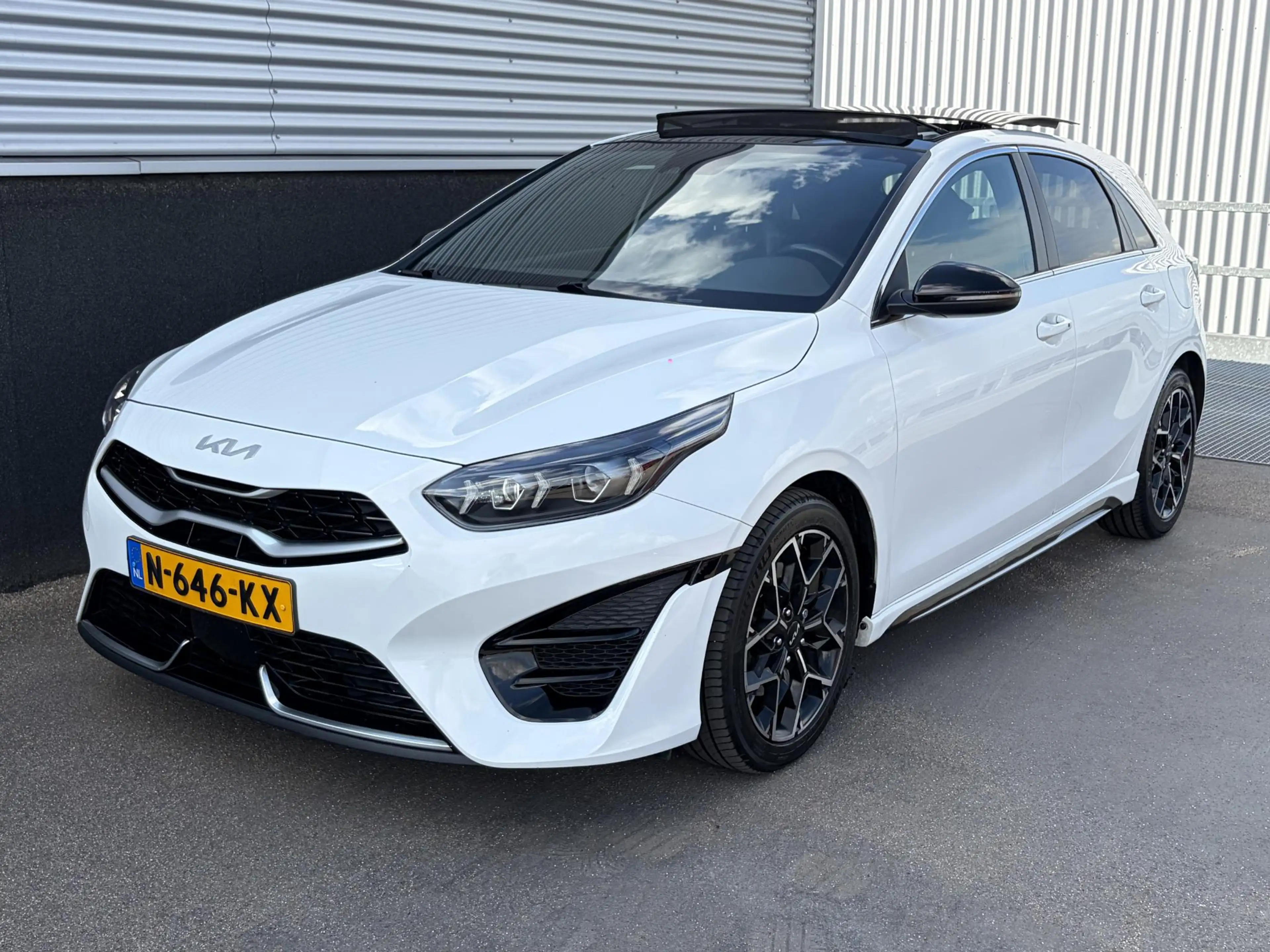 Kia Ceed / cee'd 1.0 T-GDi GT-Line Schuif/kanteldak, Nieuw logo! St — photo 3