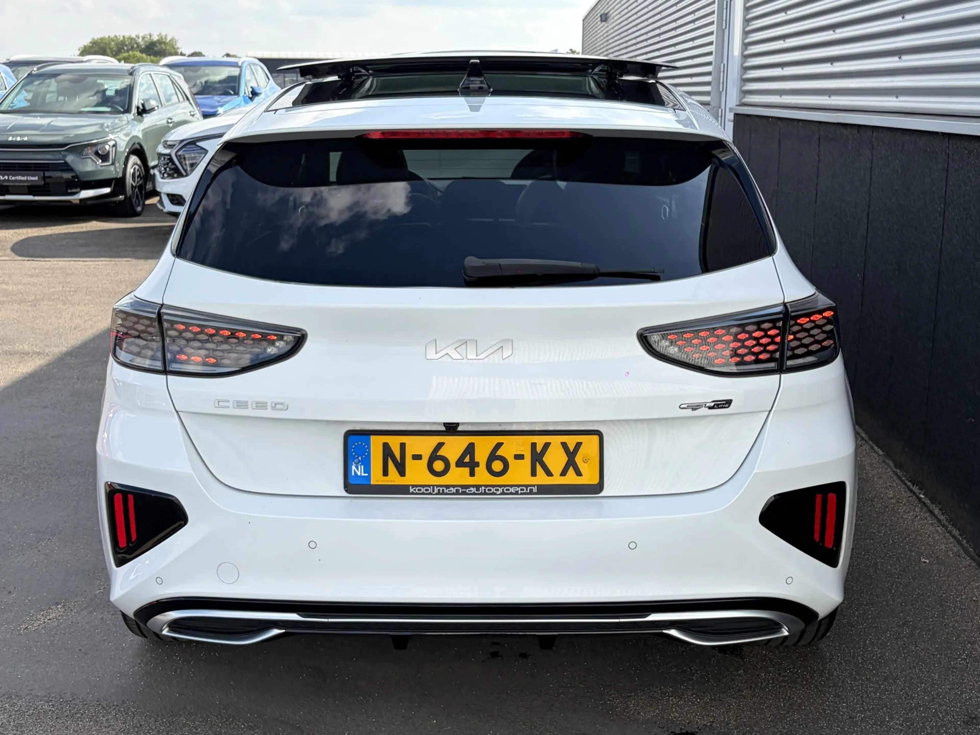 Kia Ceed / cee'd 1.0 T-GDi GT-Line Schuif/kanteldak, Nieuw logo! St — photo 4