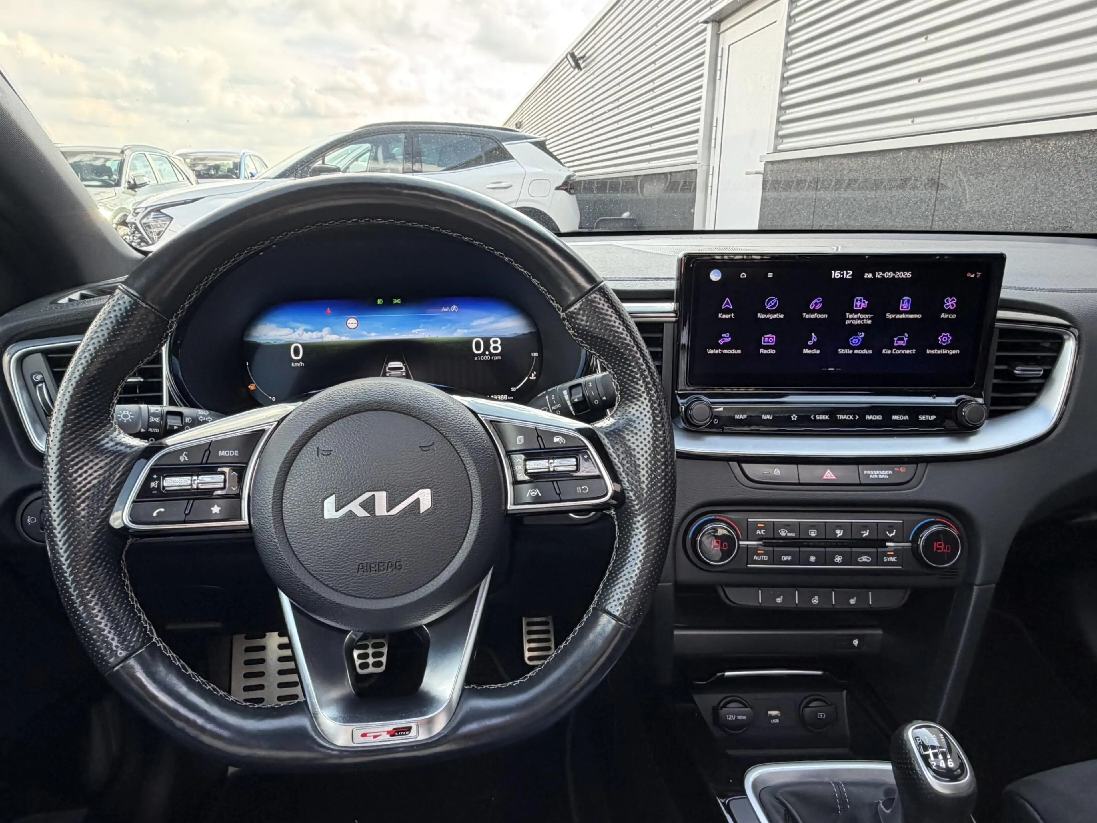 Kia Ceed / cee'd 1.0 T-GDi GT-Line Schuif/kanteldak, Nieuw logo! St — photo 12