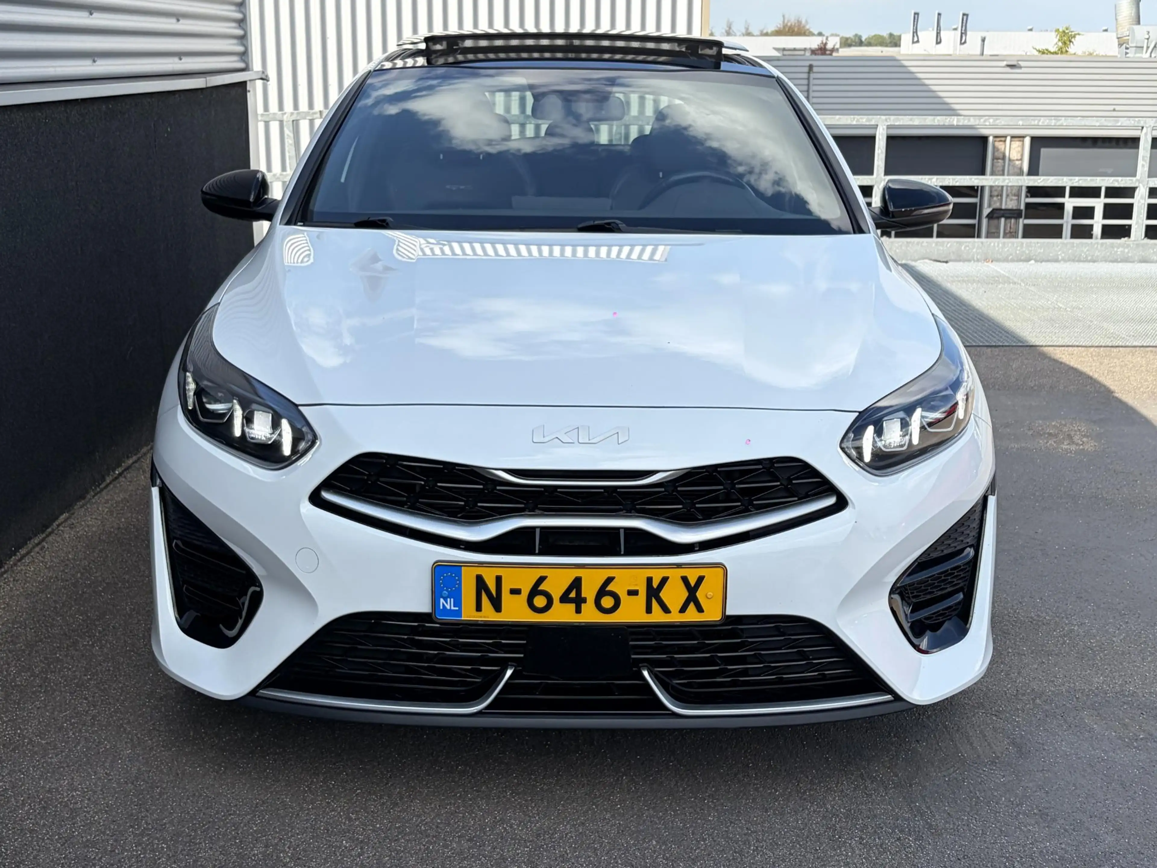 Kia Ceed / cee'd 1.0 T-GDi GT-Line Schuif/kanteldak, Nieuw logo! St — photo 6