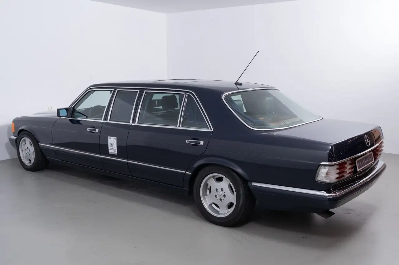 Mercedes-Benz 560 SEL Pullmann Königsmodell Langversion, foto 5