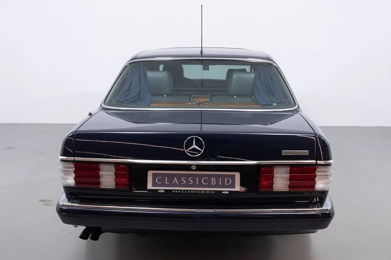 Mercedes-Benz 560 SEL Pullmann Königsmodell Langversion, foto 4