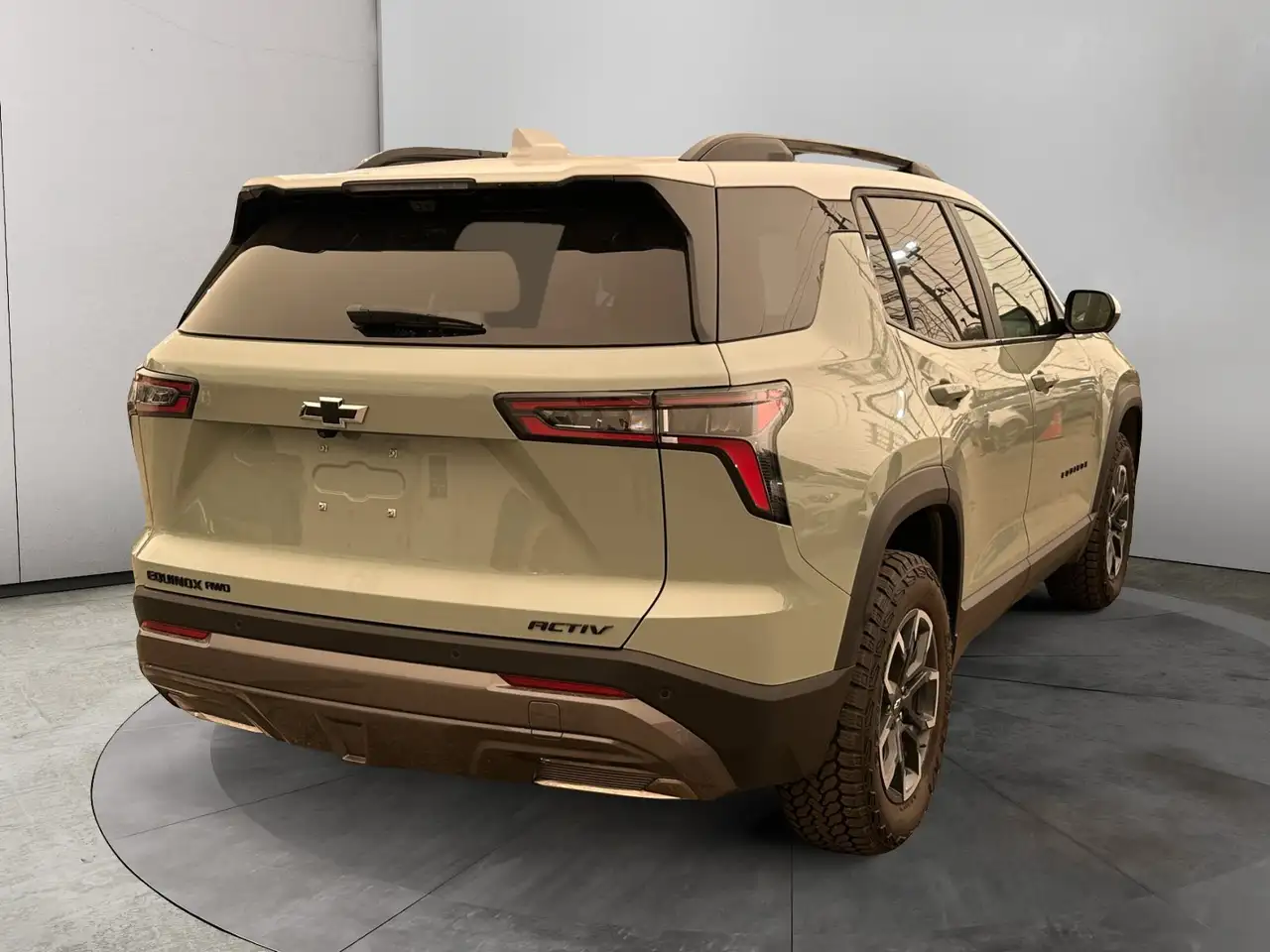 Chevrolet Equinox fotografie Chevrolet Equinox