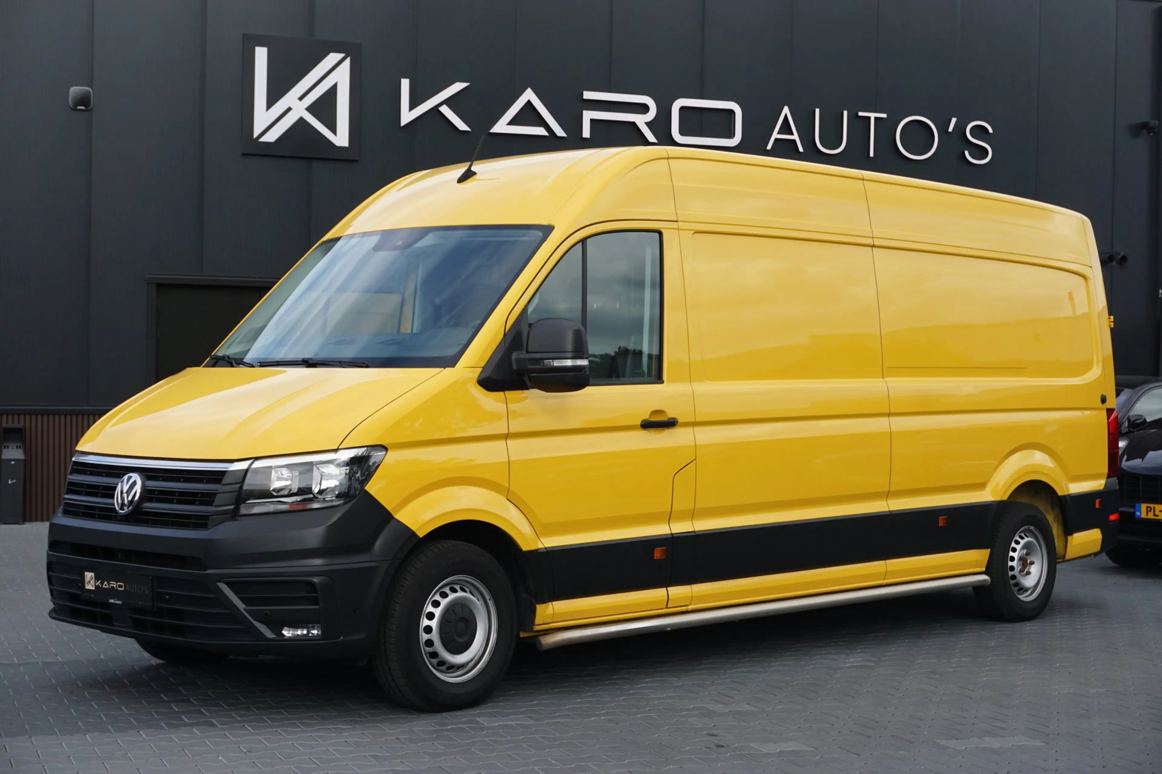 Volkswagen Crafter 35 2.0 TDI L4H3 DC DSG Carplay Cruise Cam