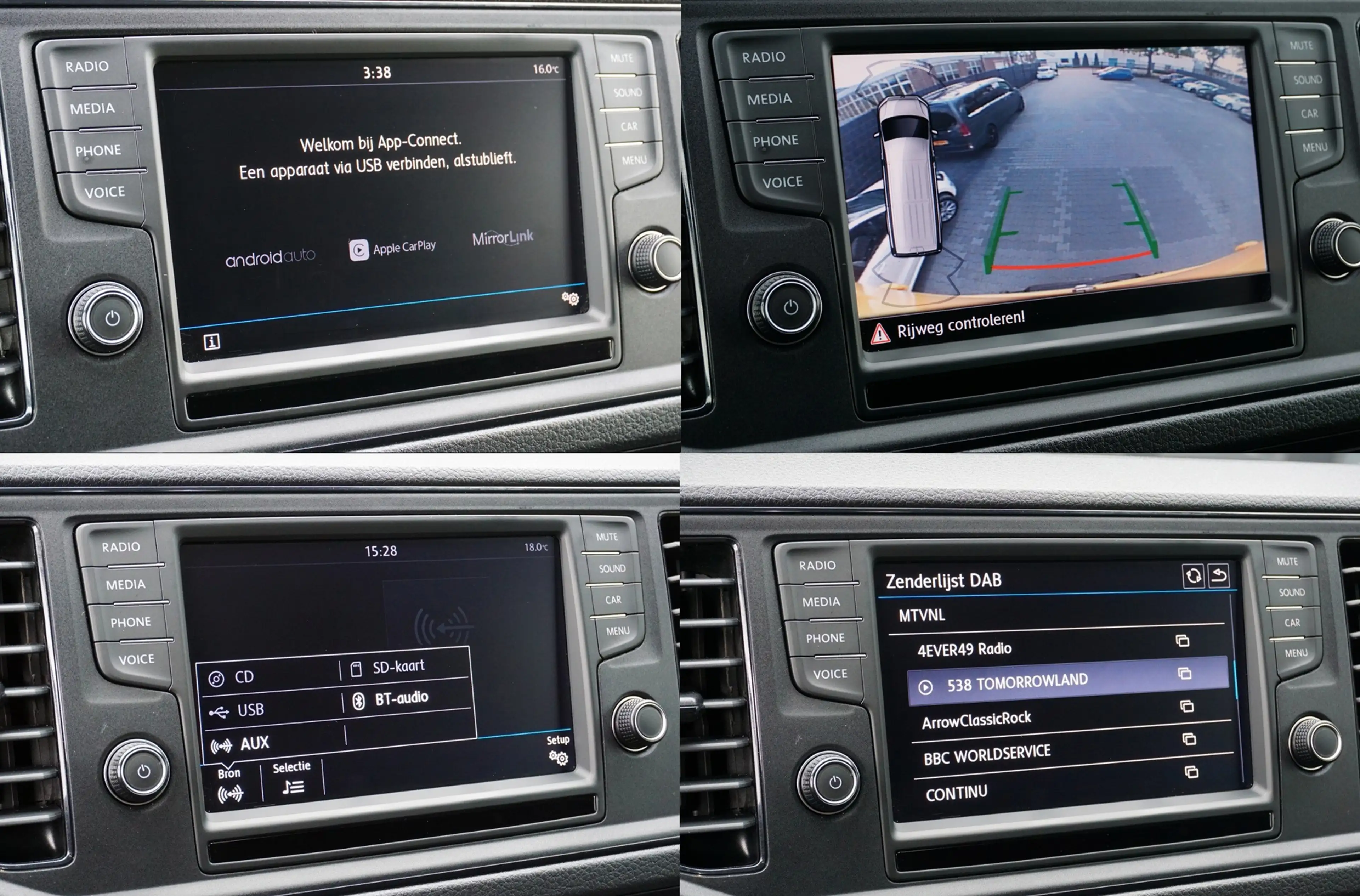 Volkswagen Crafter 35 2.0 TDI L4H3 DC DSG Carplay Cruise Cam — photo 18